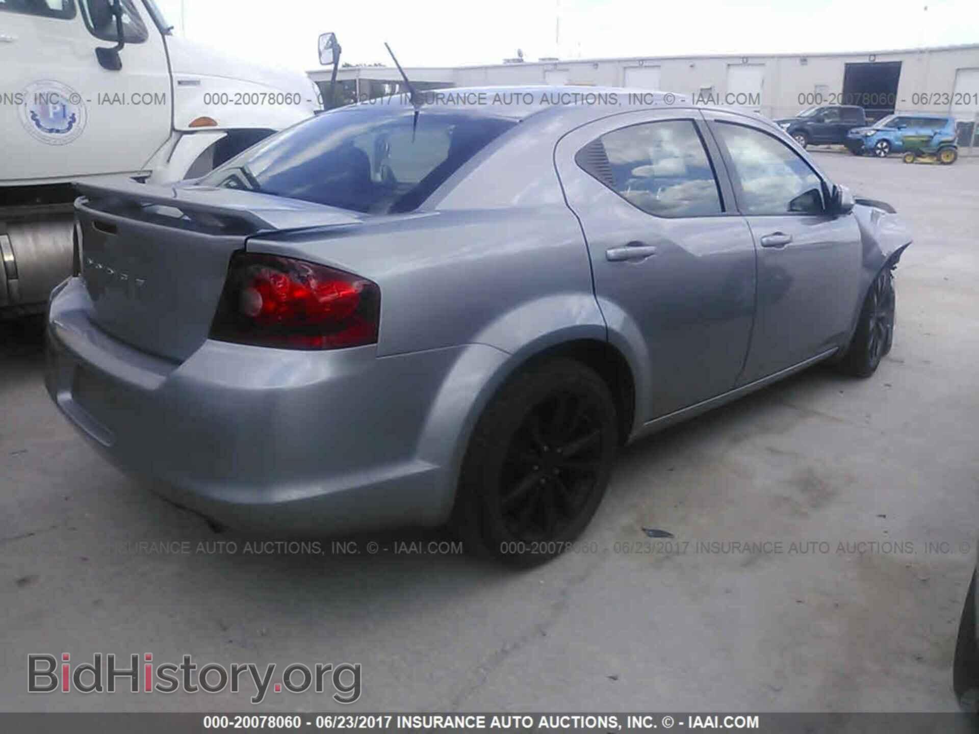 2014 Dodge Avenger - VIN: 1C3CDZCB1EN184527 - Photo 4