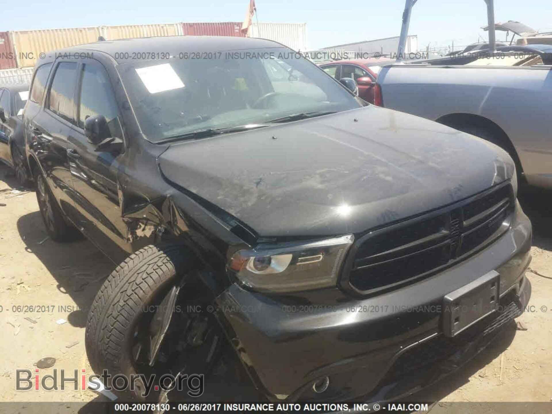 Фотография 1C4RDHAG3FC842490 - Dodge Durango 2015
