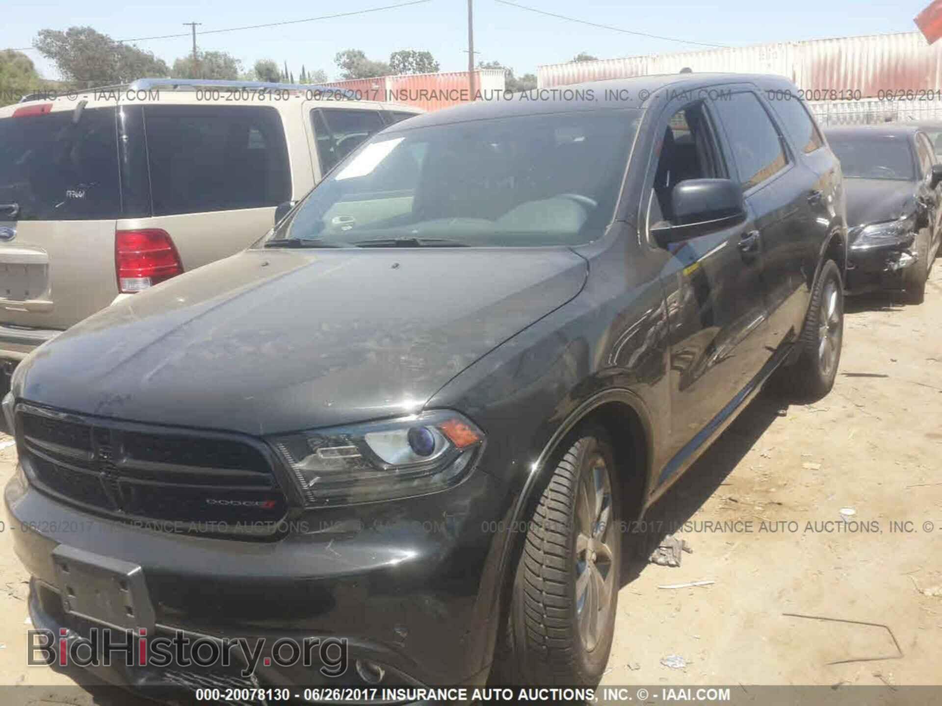 2015 Dodge Durango - VIN: 1C4RDHAG3FC842490 - Фото 2