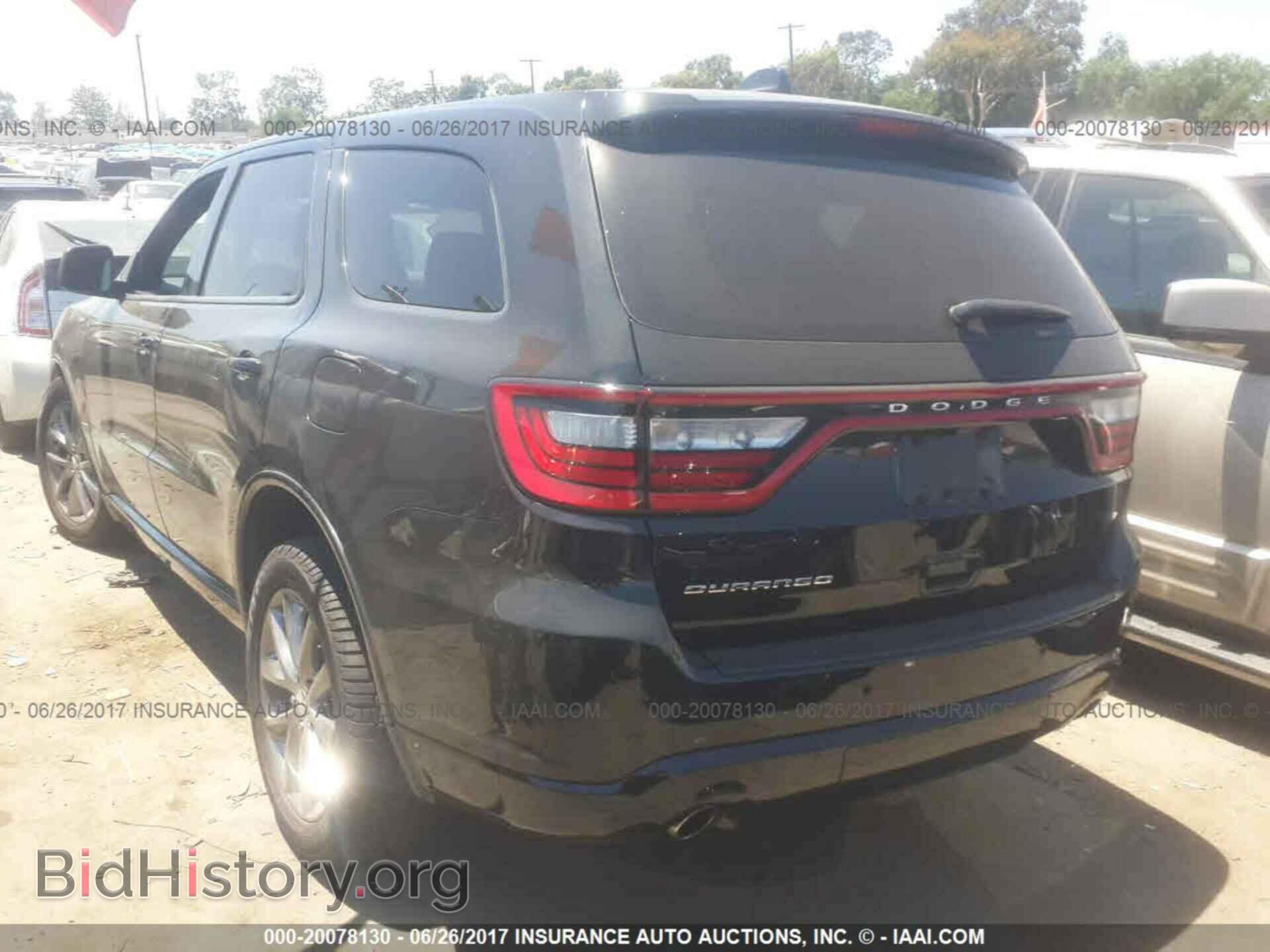 2015 Dodge Durango - VIN: 1C4RDHAG3FC842490 - Фото 3