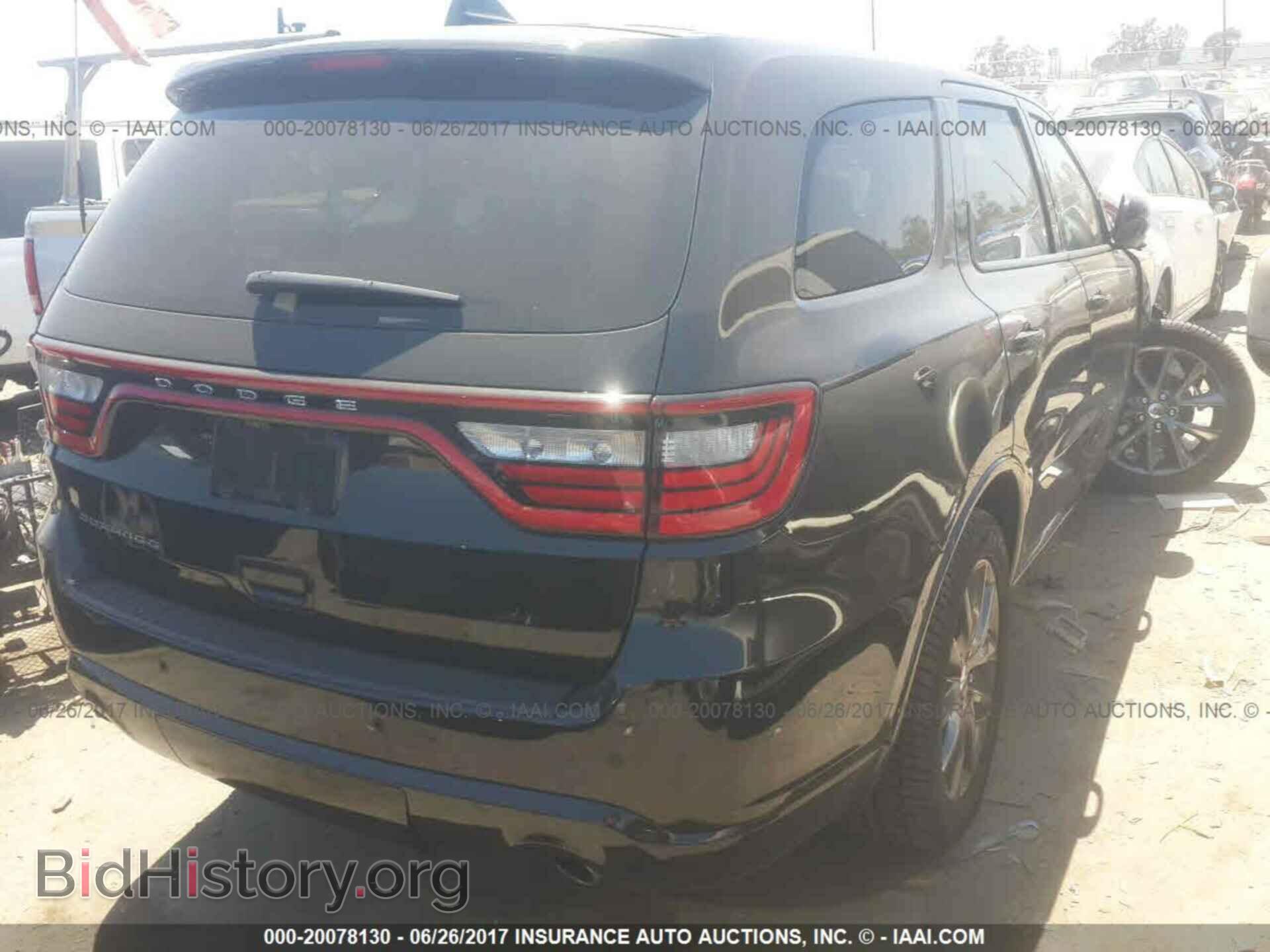 2015 Dodge Durango - VIN: 1C4RDHAG3FC842490 - Фото 4