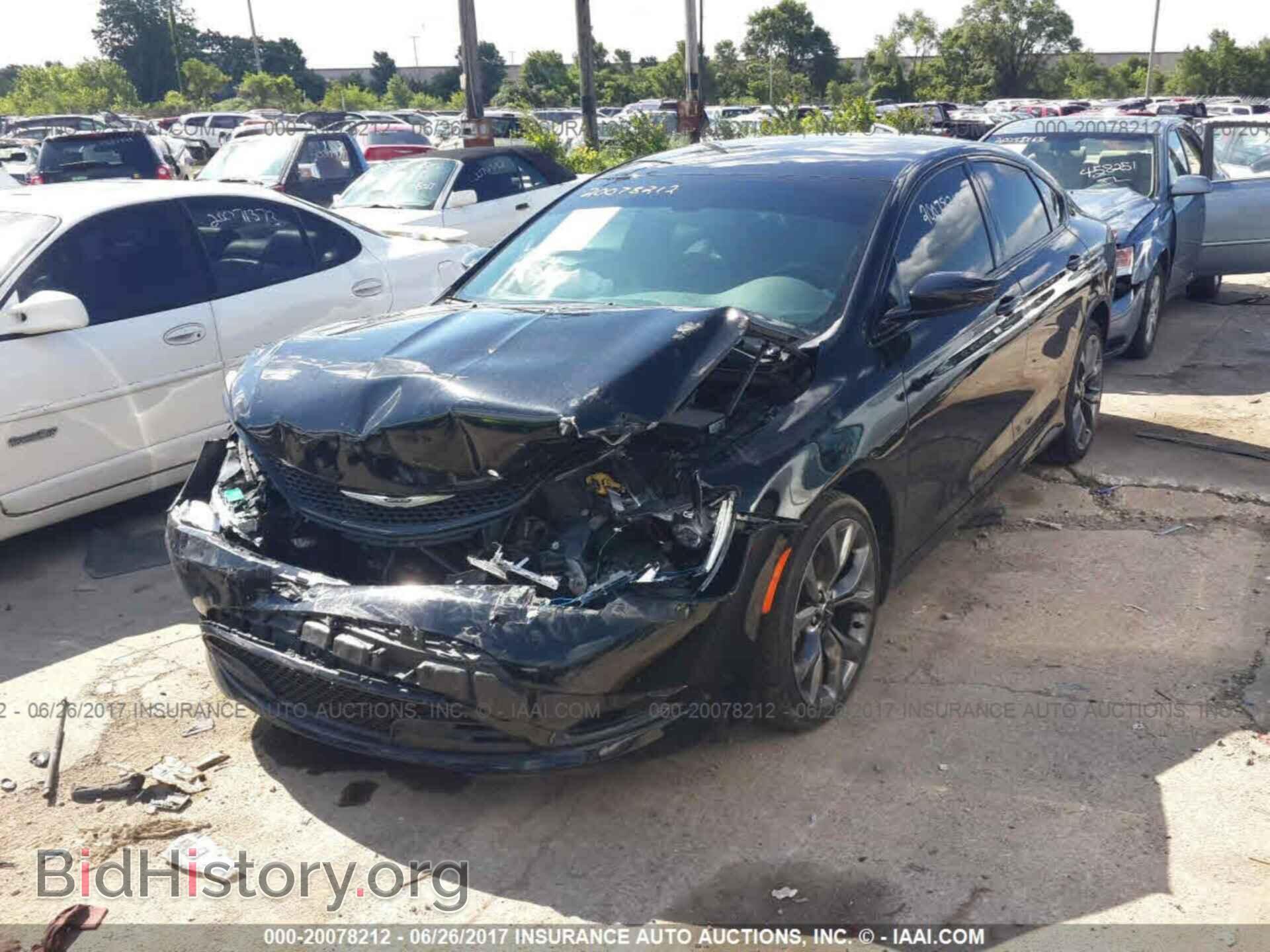 2015 Chrysler 200 - VIN: 1C3CCCDG8FN643340 - Photo 2