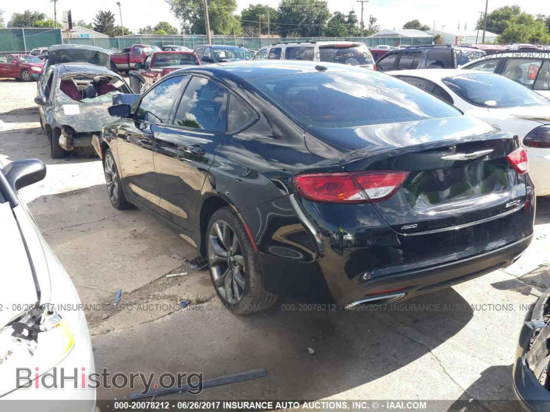 2015 Chrysler 200 - VIN: 1C3CCCDG8FN643340 - Photo 3