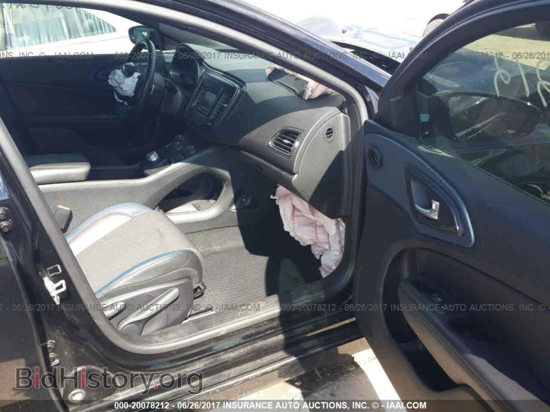 2015 Chrysler 200 - VIN: 1C3CCCDG8FN643340 - Photo 5
