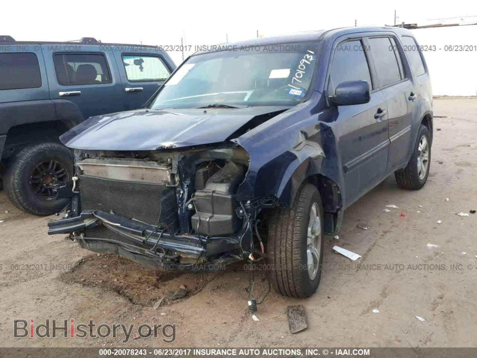 2015 Honda Pilot - VIN: 5FNYF3H52FB028962 - Photo 2