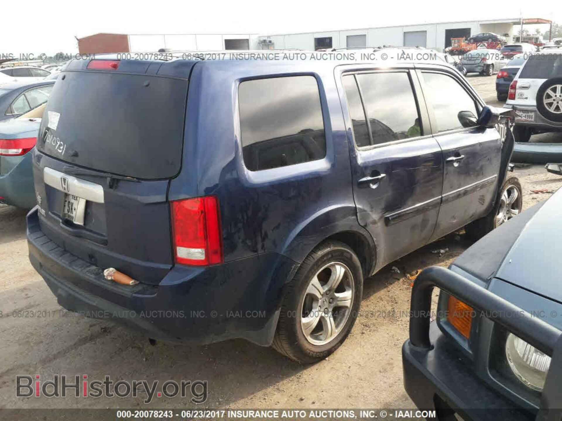 2015 Honda Pilot - VIN: 5FNYF3H52FB028962 - Photo 4