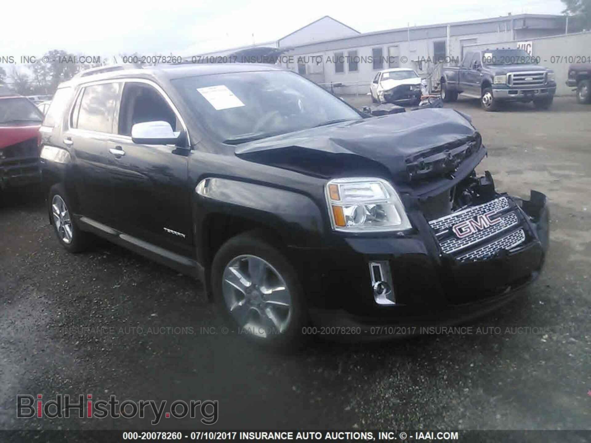 Photo 2GKALSEK5F6335390 - Gmc Terrain 2015