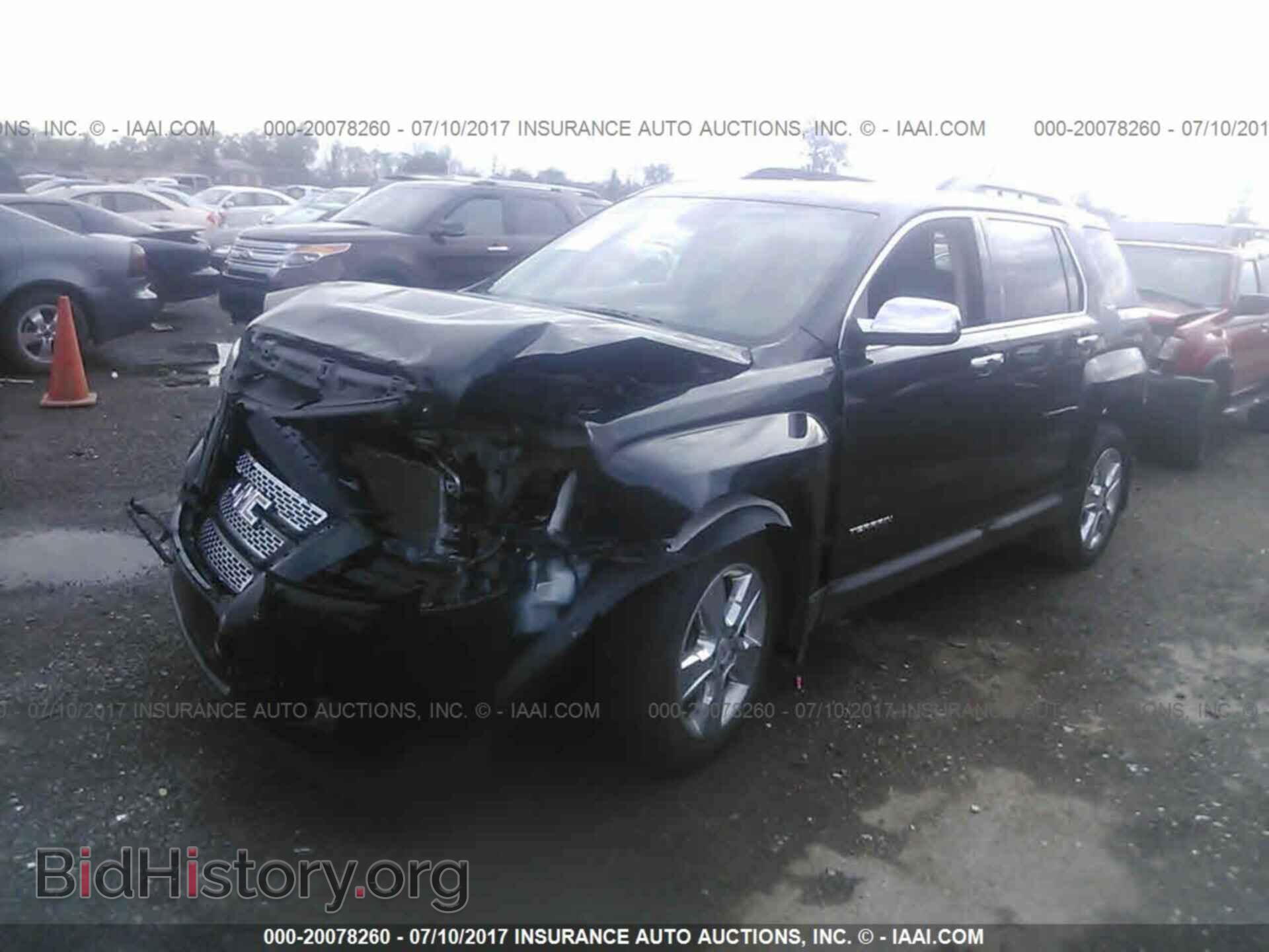 2015 Gmc Terrain - VIN: 2GKALSEK5F6335390 - Фото 2