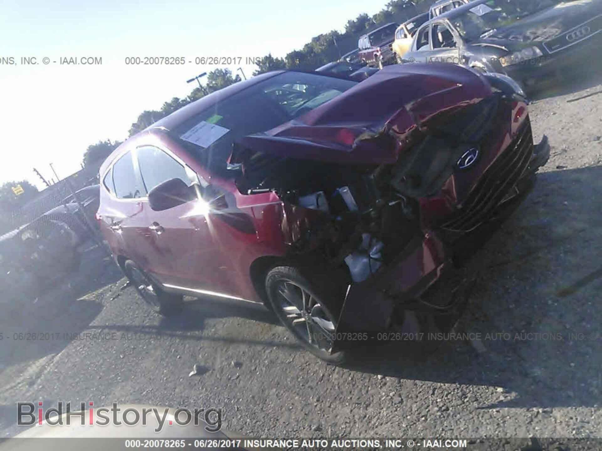 Photo KM8JT3AF8EU817762 - Hyundai Tucson 2014