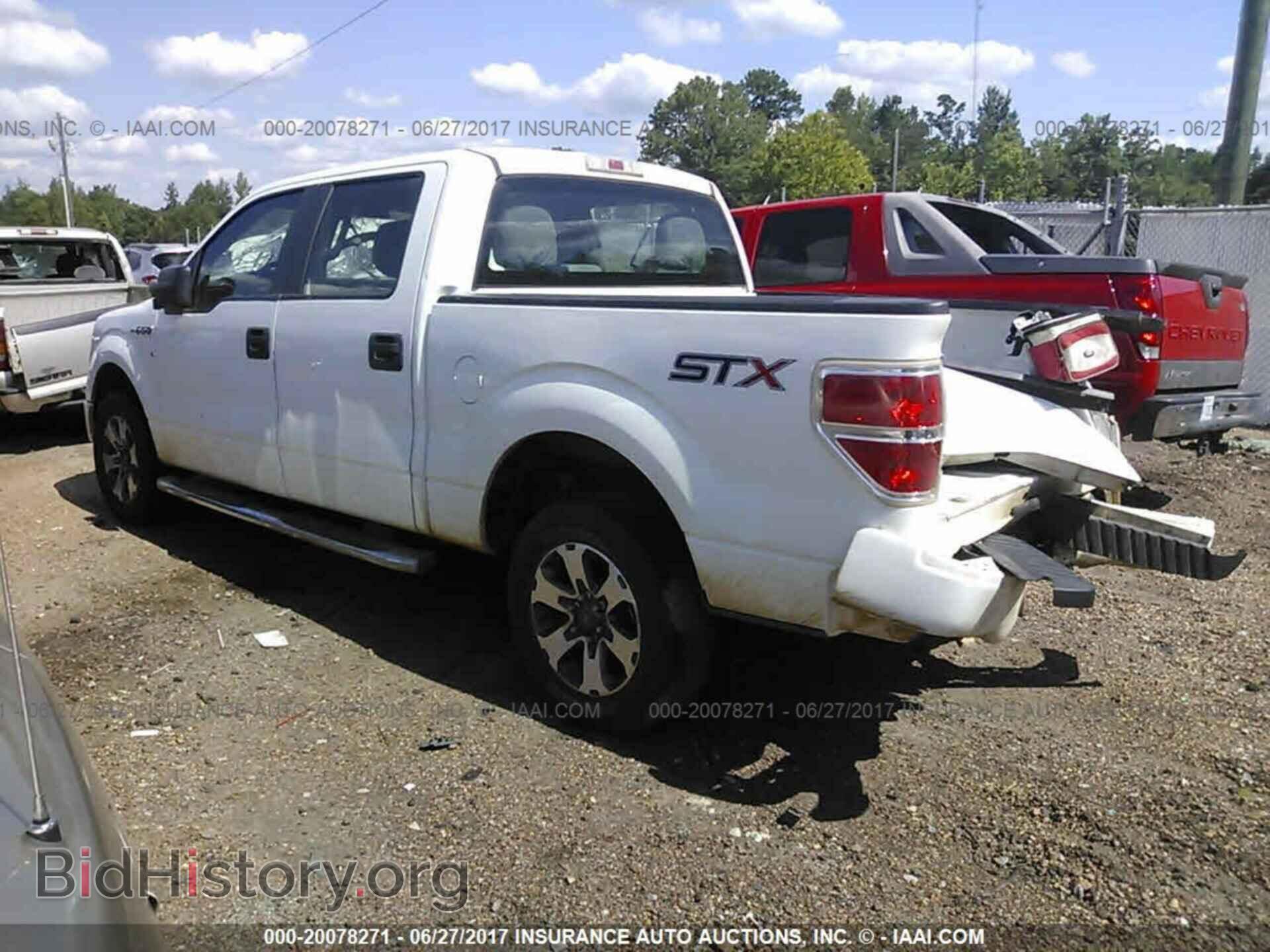 2014 Ford F150 - VIN: 1FTEW1CM7EFC13136 - Фото 3