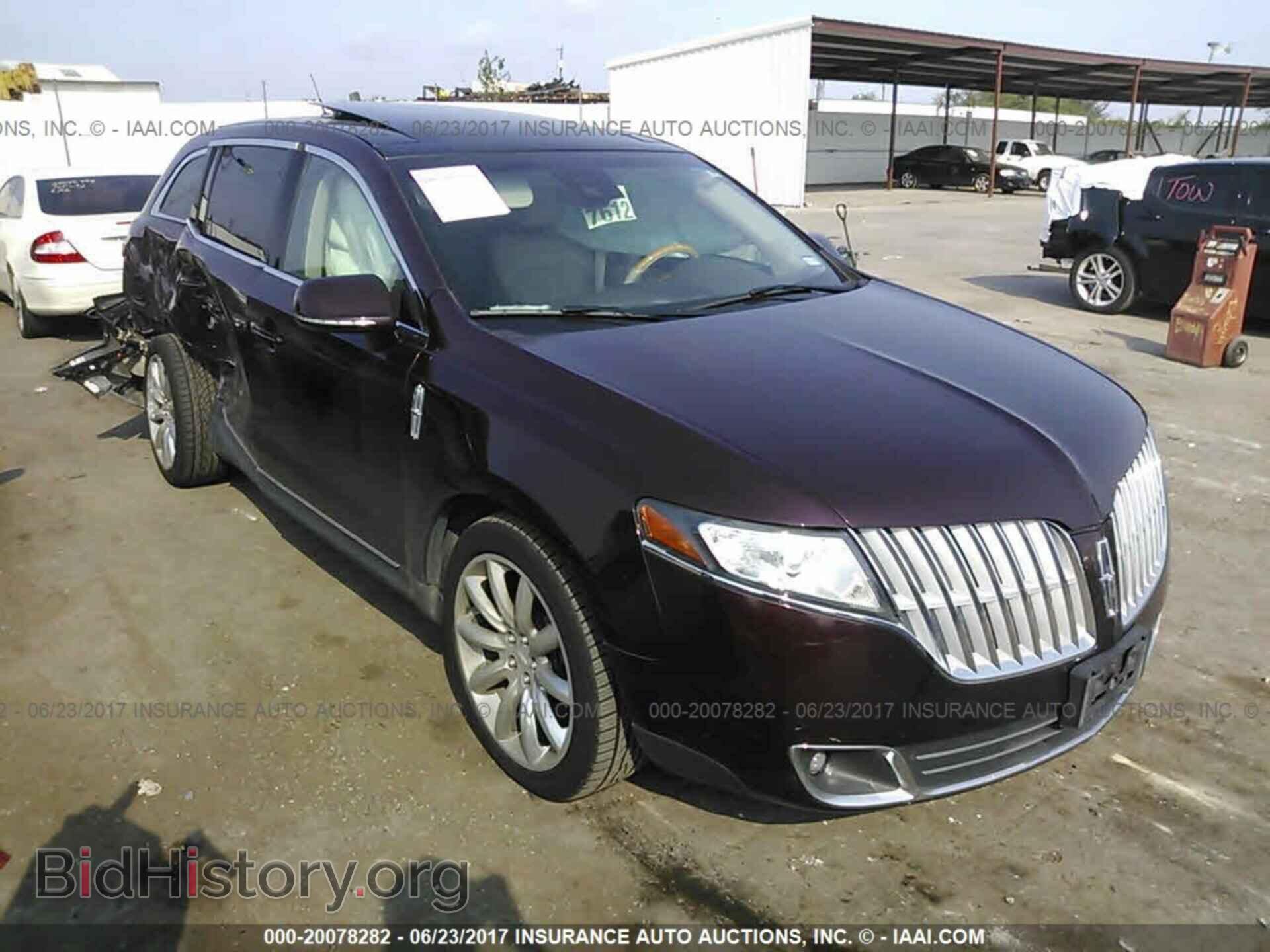 Photo 2LMHJ5FR3BBJ52519 - Lincoln Mkt 2011