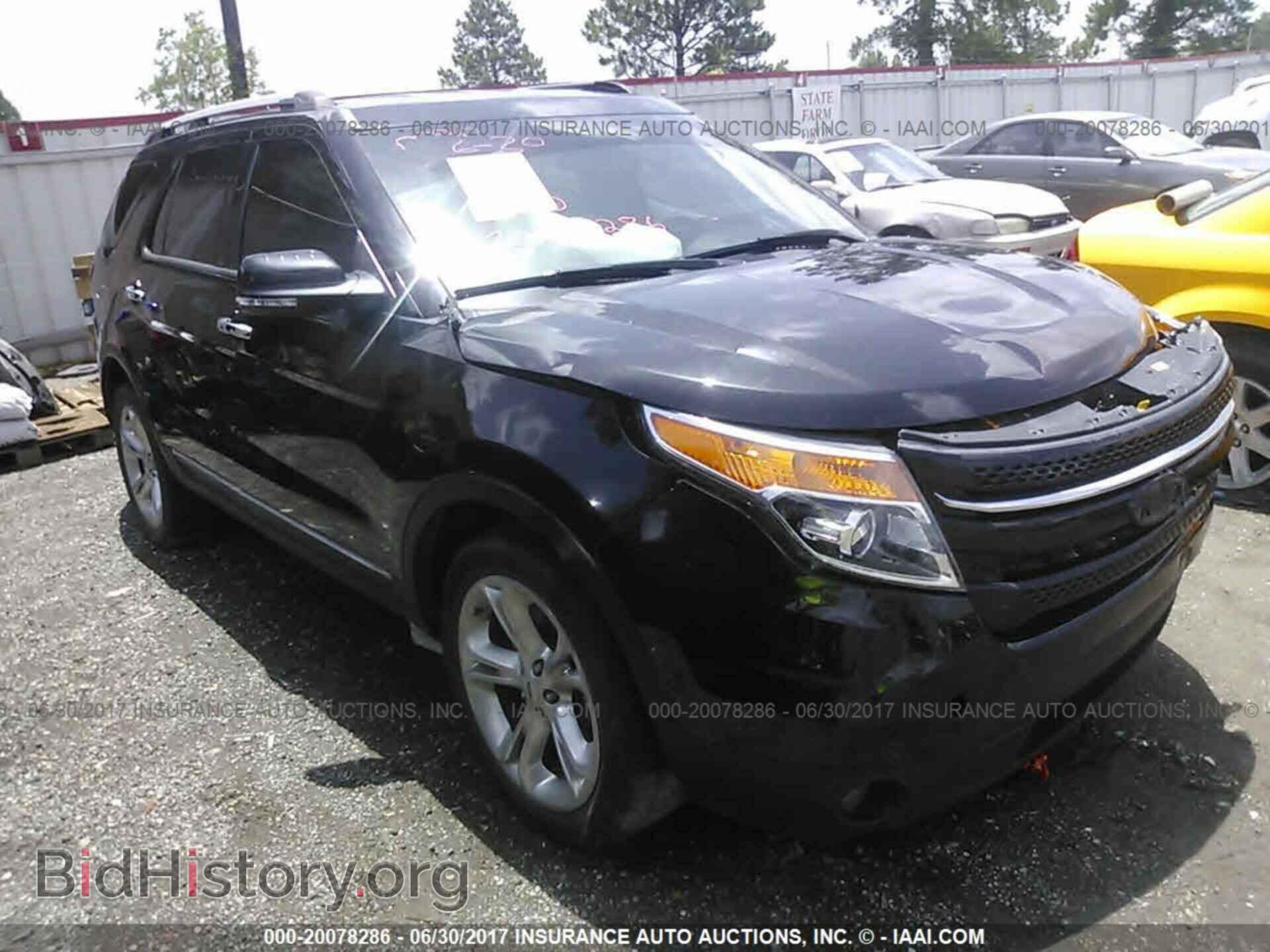 Photo 1FM5K7F88EGB95782 - Ford Explorer 2014