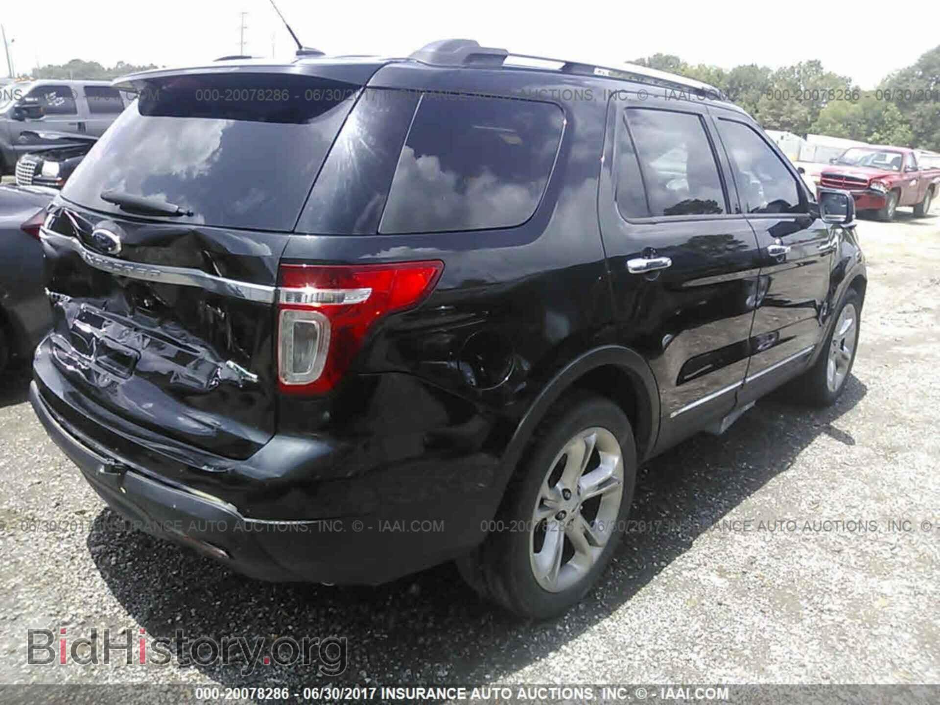 2014 Ford Explorer - VIN: 1FM5K7F88EGB95782 - Фото 4