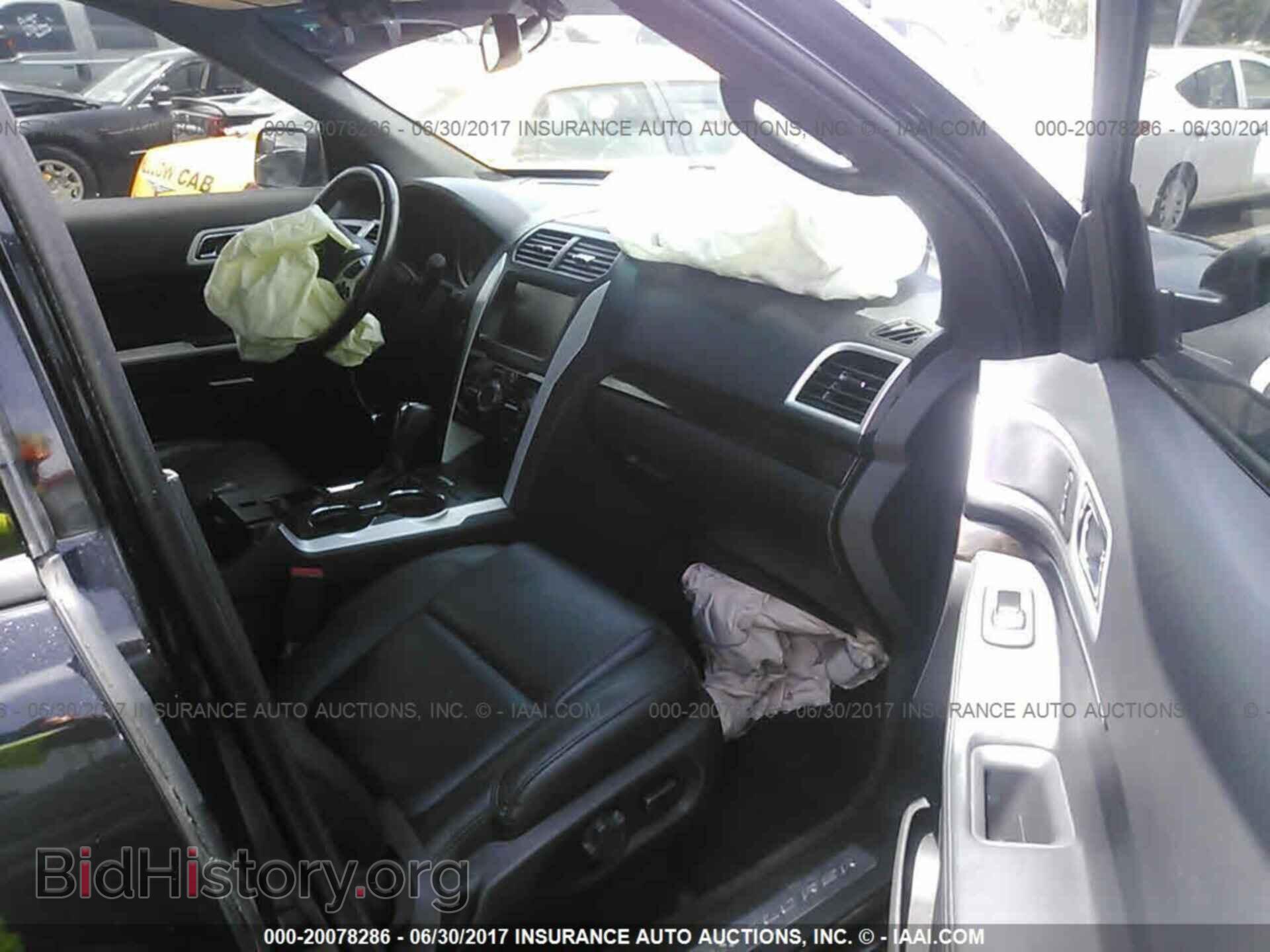 2014 Ford Explorer - VIN: 1FM5K7F88EGB95782 - Фото 5