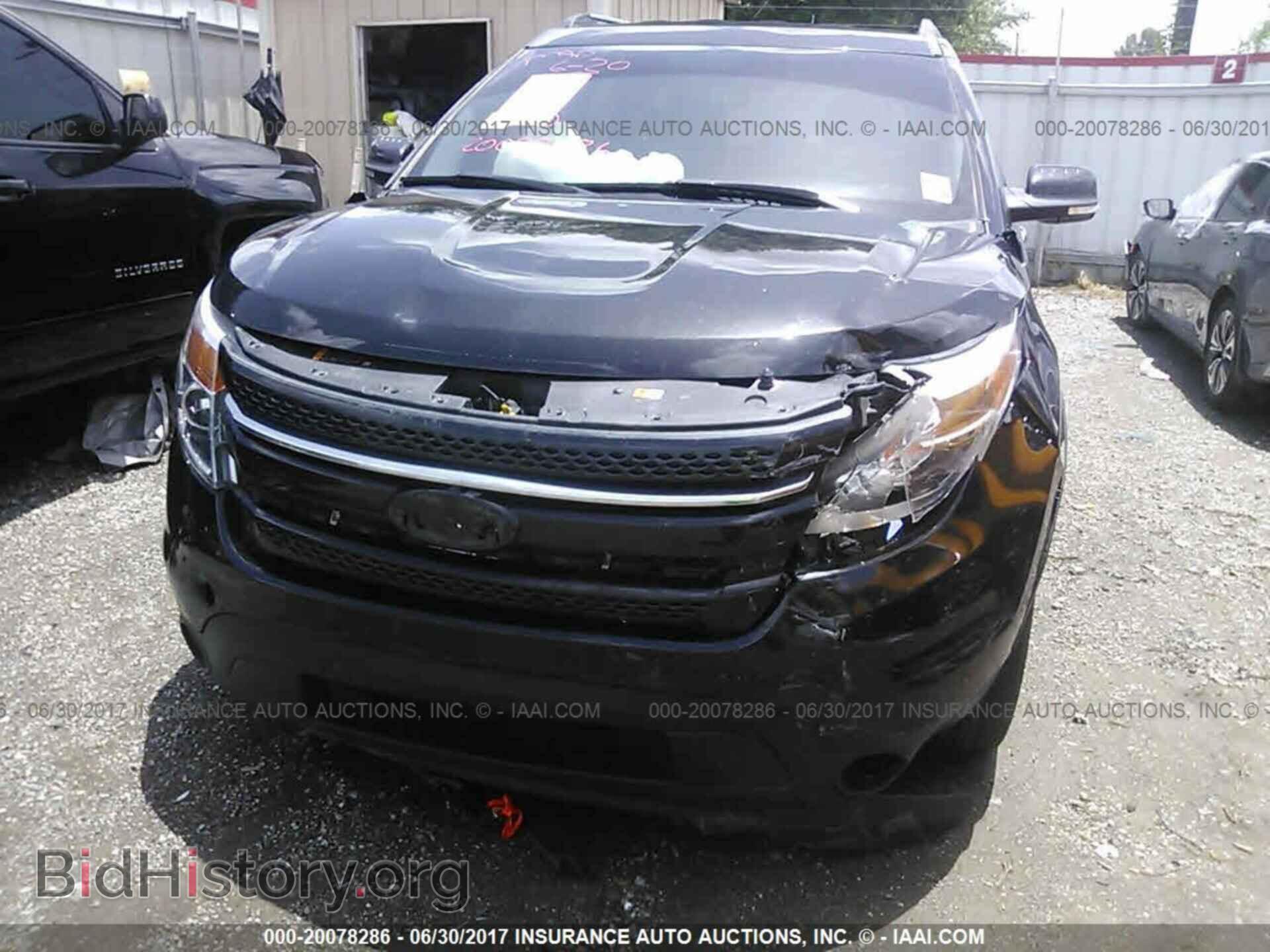 2014 Ford Explorer - VIN: 1FM5K7F88EGB95782 - Фото 6