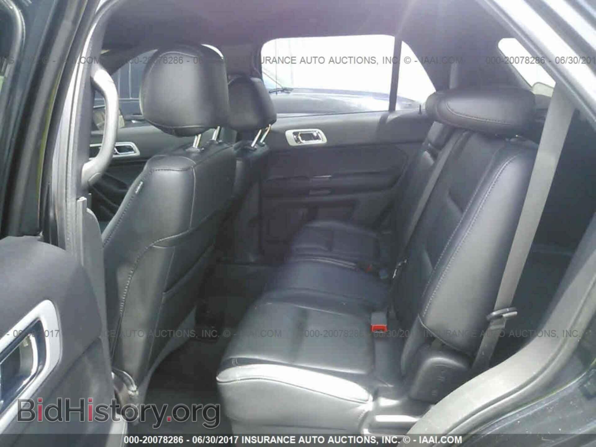 2014 Ford Explorer - VIN: 1FM5K7F88EGB95782 - Фото 8