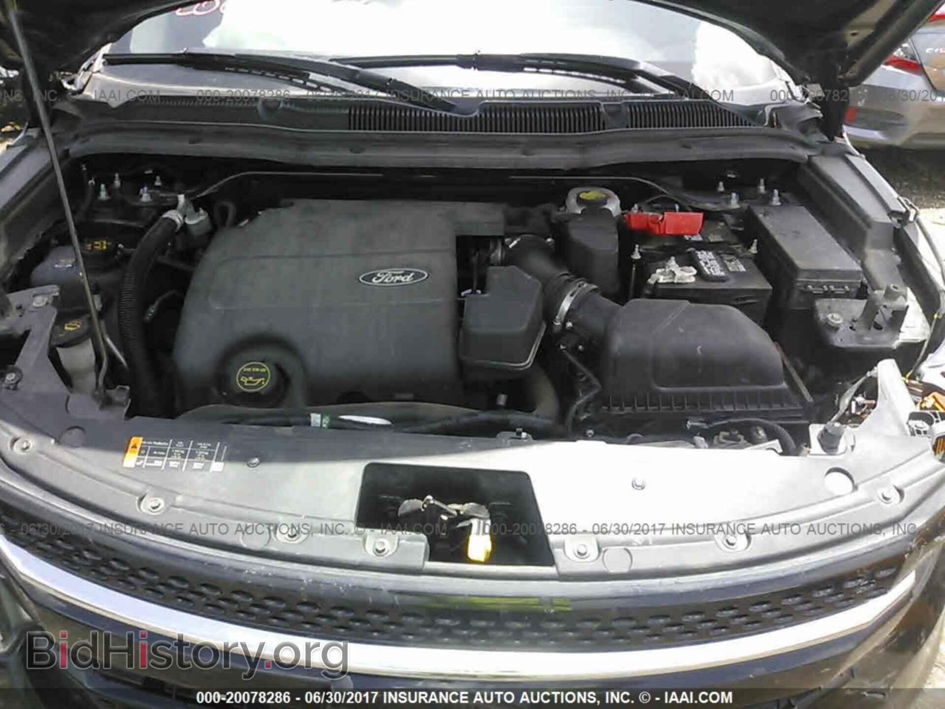 2014 Ford Explorer - VIN: 1FM5K7F88EGB95782 - Фото 10