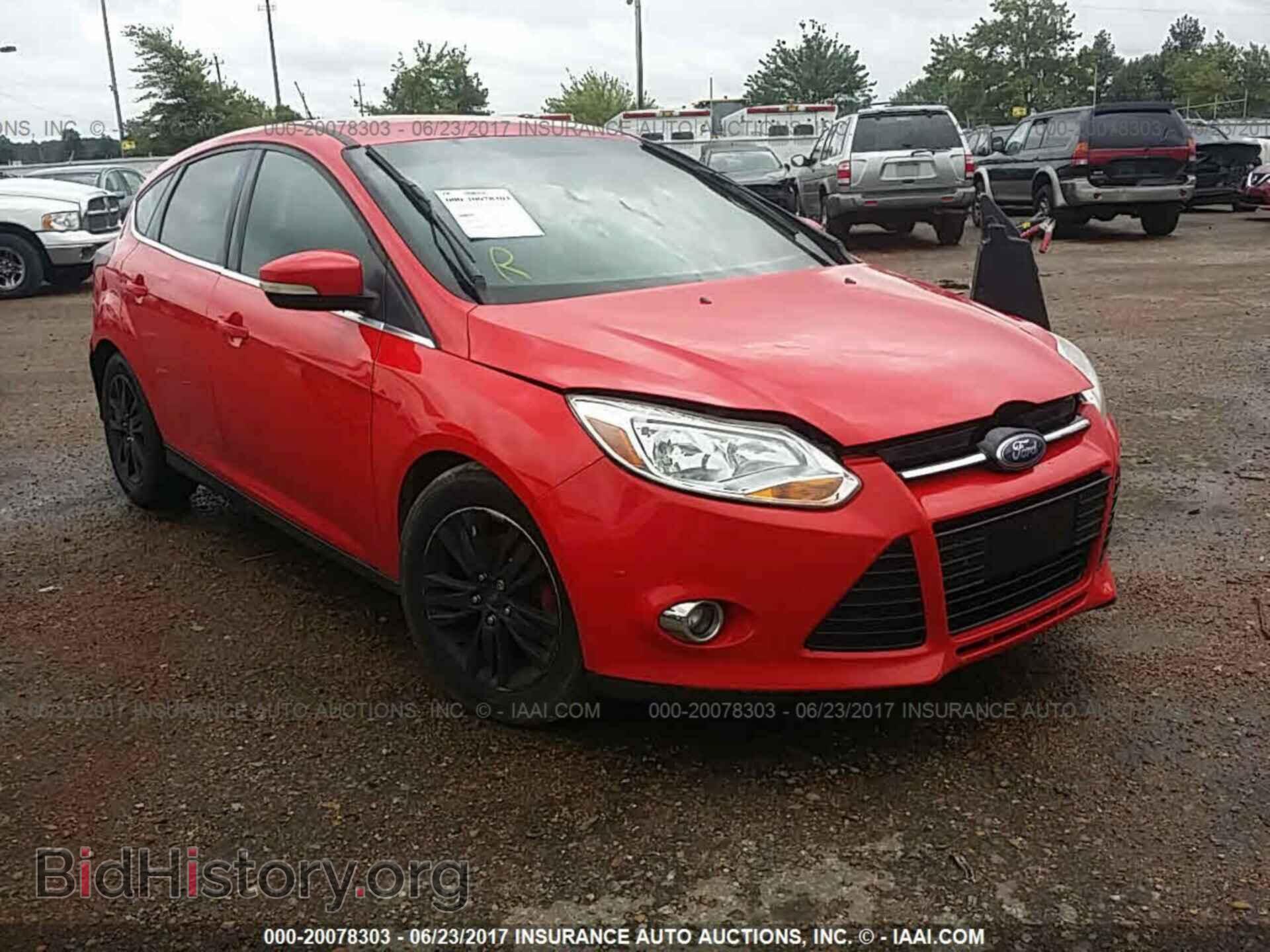 Photo 1FAHP3M22CL317458 - Ford Focus 2012