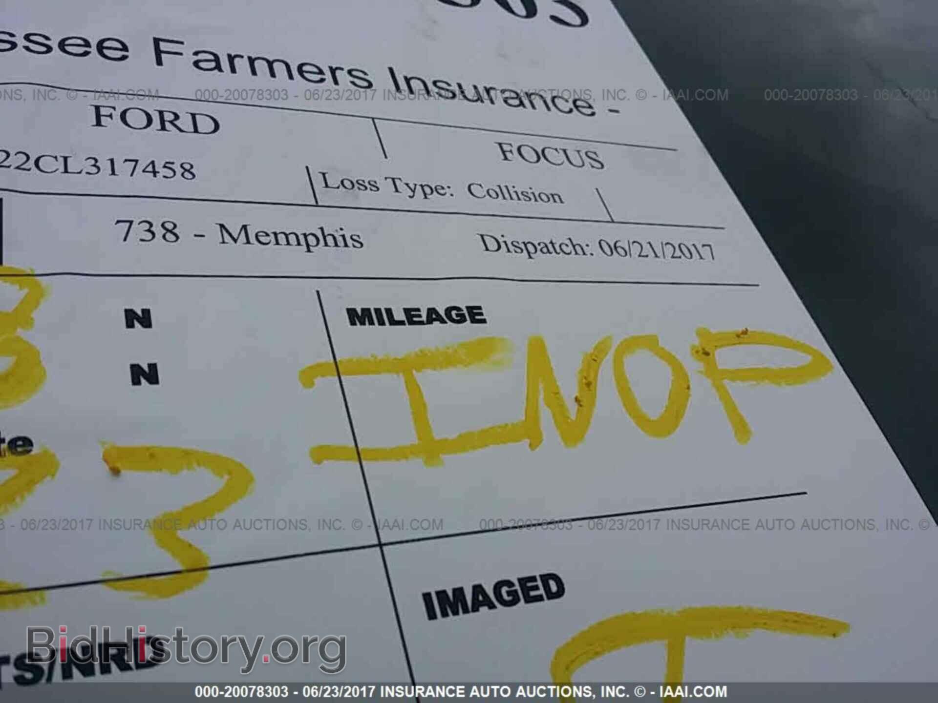 2012 Ford Focus - VIN: 1FAHP3M22CL317458 - Photo 7
