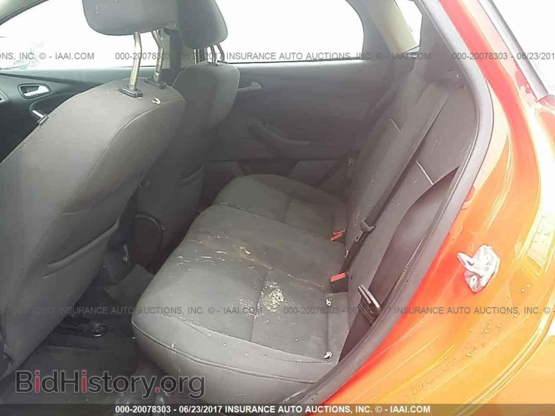 2012 Ford Focus - VIN: 1FAHP3M22CL317458 - Photo 8