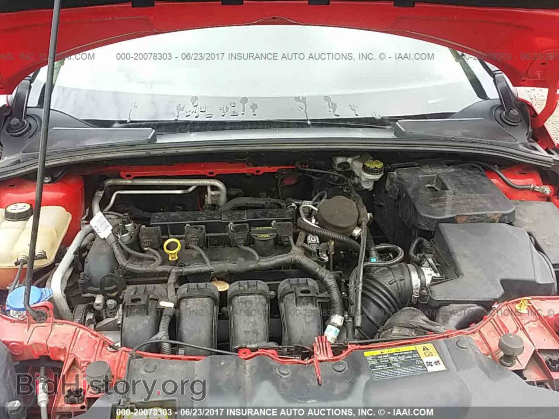 2012 Ford Focus - VIN: 1FAHP3M22CL317458 - Photo 10