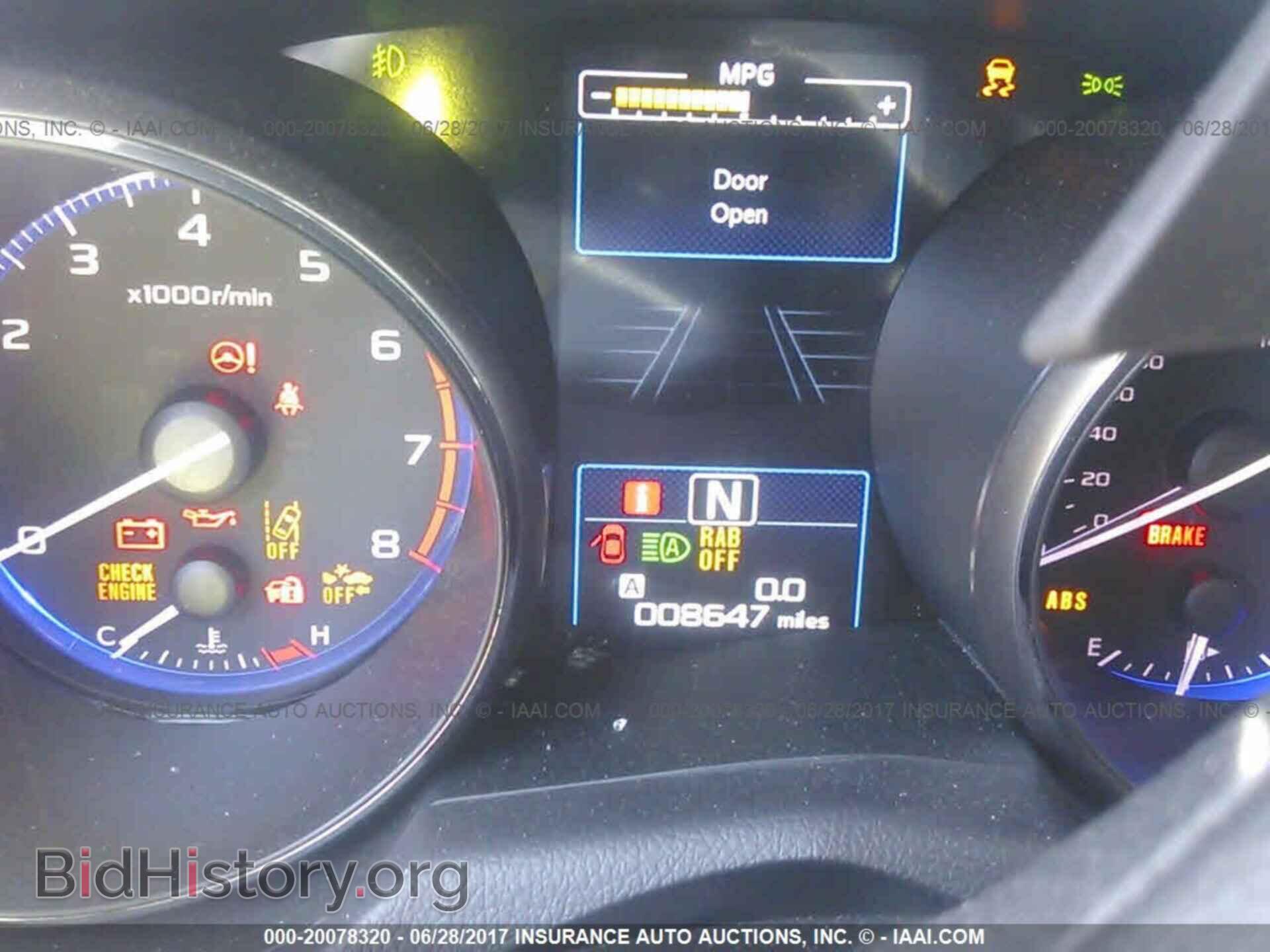 2017 Subaru Outback - VIN: 4S4BSANC4H3296724 - Фото 7