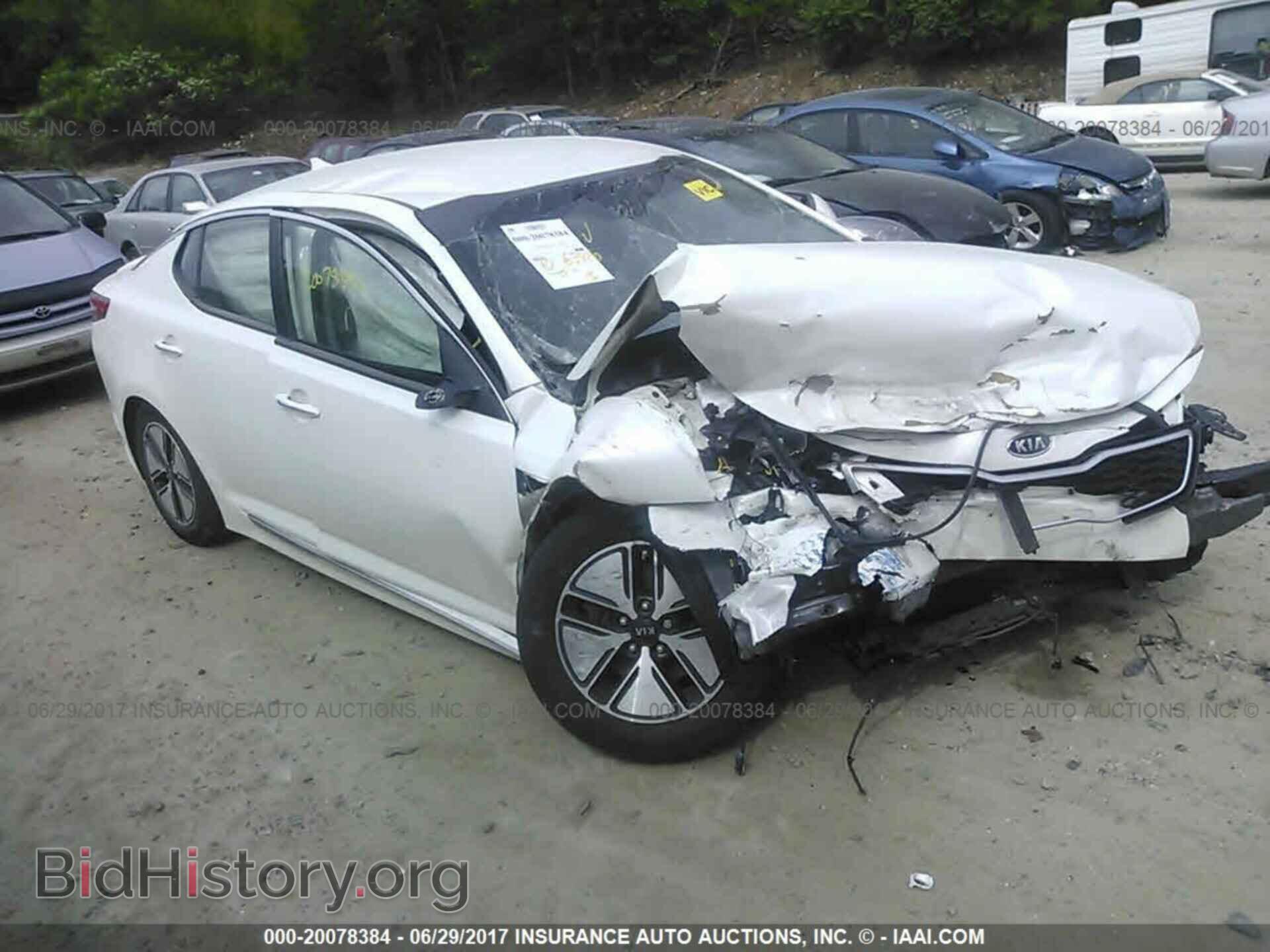 Фотография KNAGM4AD6C5020219 - Kia Optima 2012