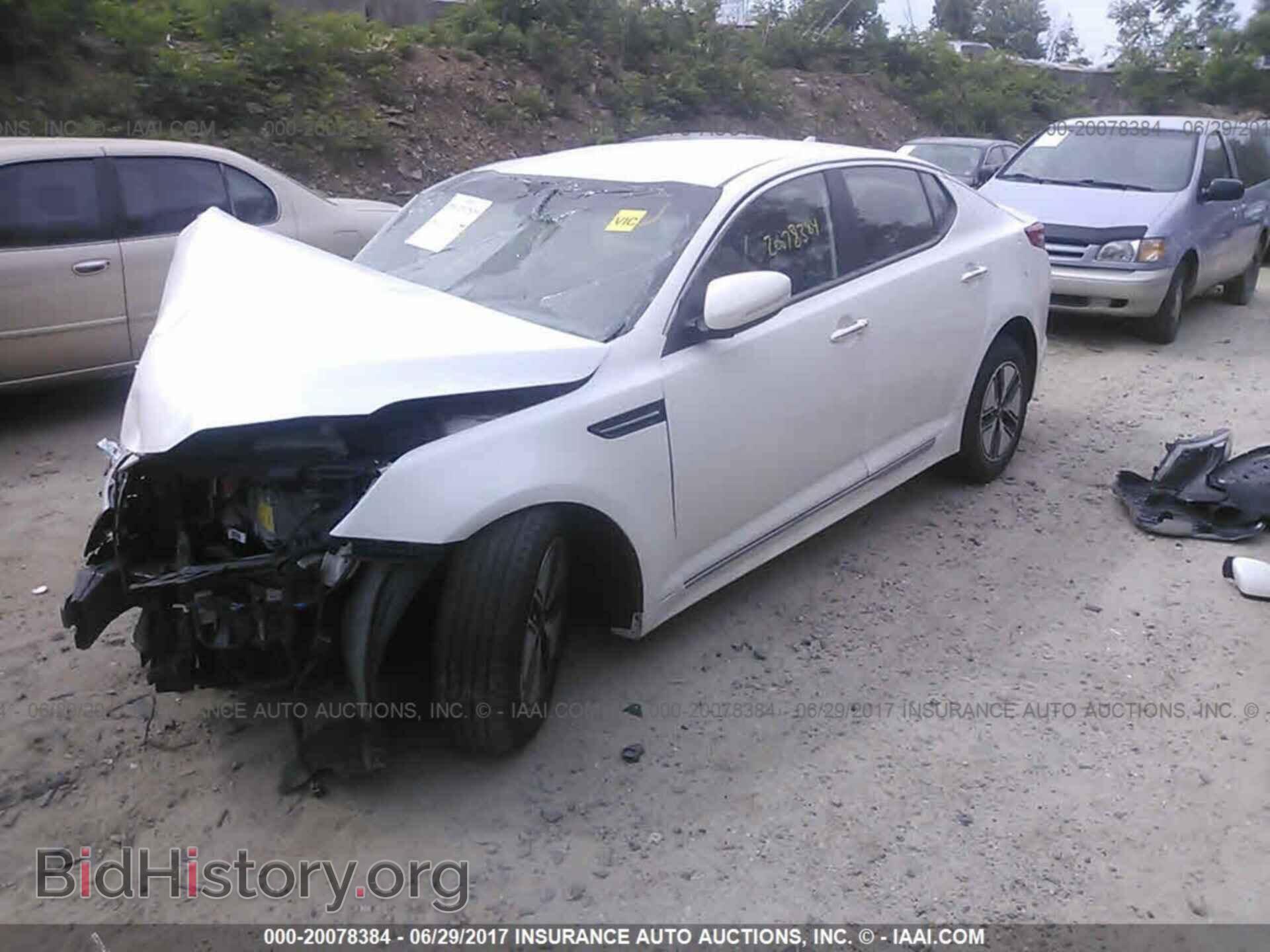 2012 Kia Optima - VIN: KNAGM4AD6C5020219 - Фото 2