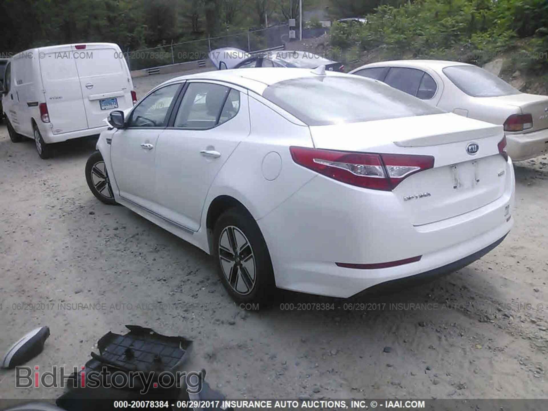 2012 Kia Optima - VIN: KNAGM4AD6C5020219 - Фото 3