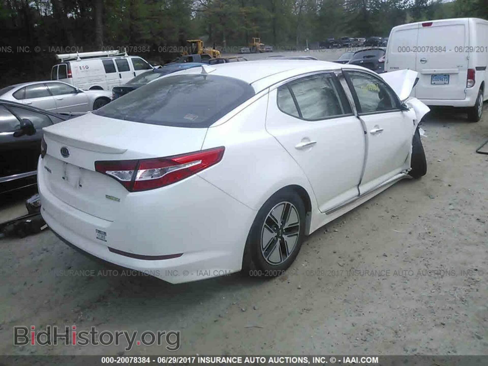 2012 Kia Optima - VIN: KNAGM4AD6C5020219 - Фото 4