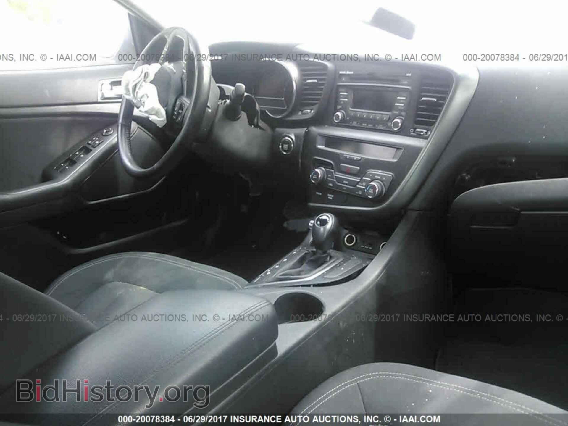 2012 Kia Optima - VIN: KNAGM4AD6C5020219 - Фото 5