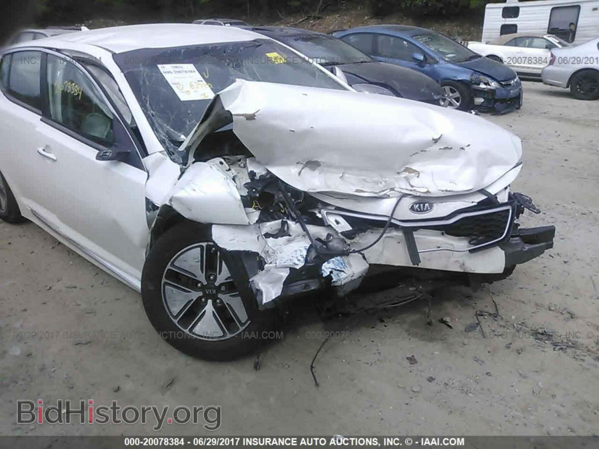 2012 Kia Optima - VIN: KNAGM4AD6C5020219 - Фото 6