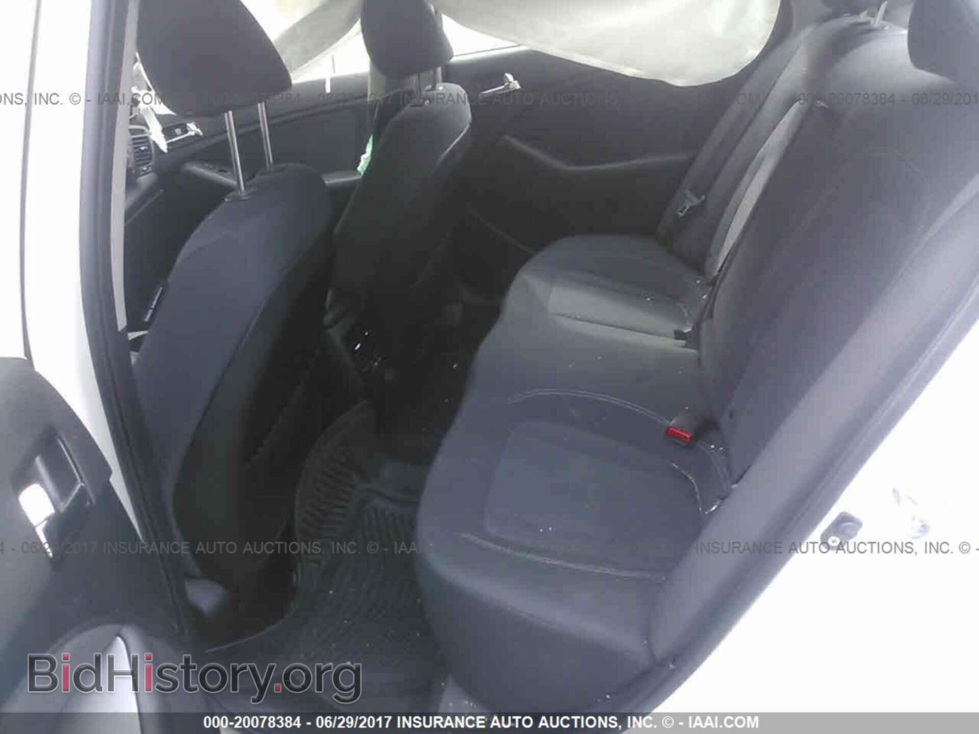2012 Kia Optima - VIN: KNAGM4AD6C5020219 - Фото 8