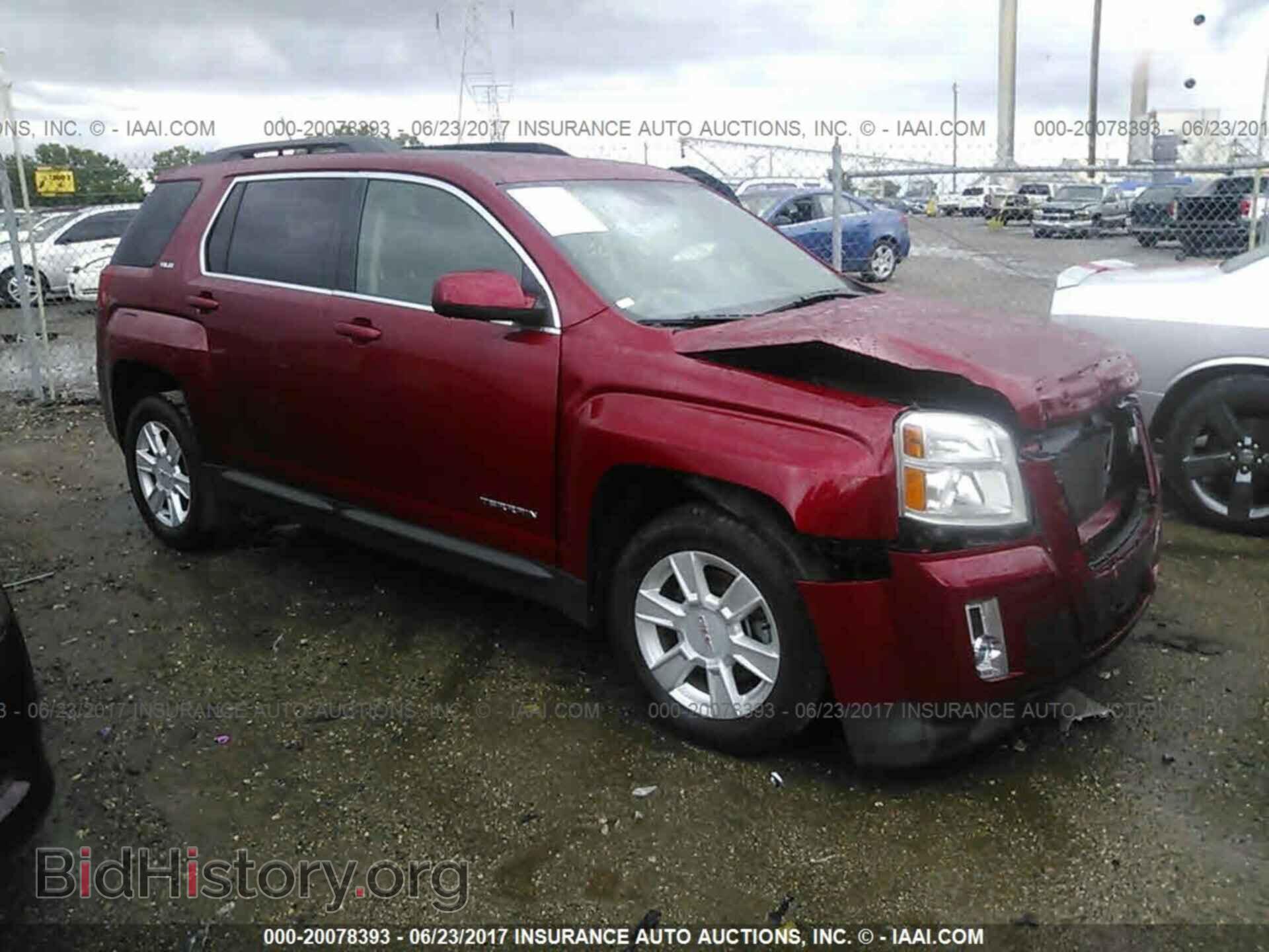 Фотография 2GKALSEKXD6292243 - Gmc Terrain 2013