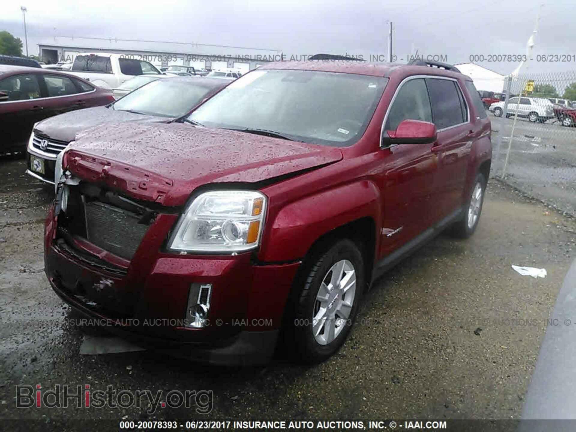 2013 Gmc Terrain - VIN: 2GKALSEKXD6292243 - Photo 2