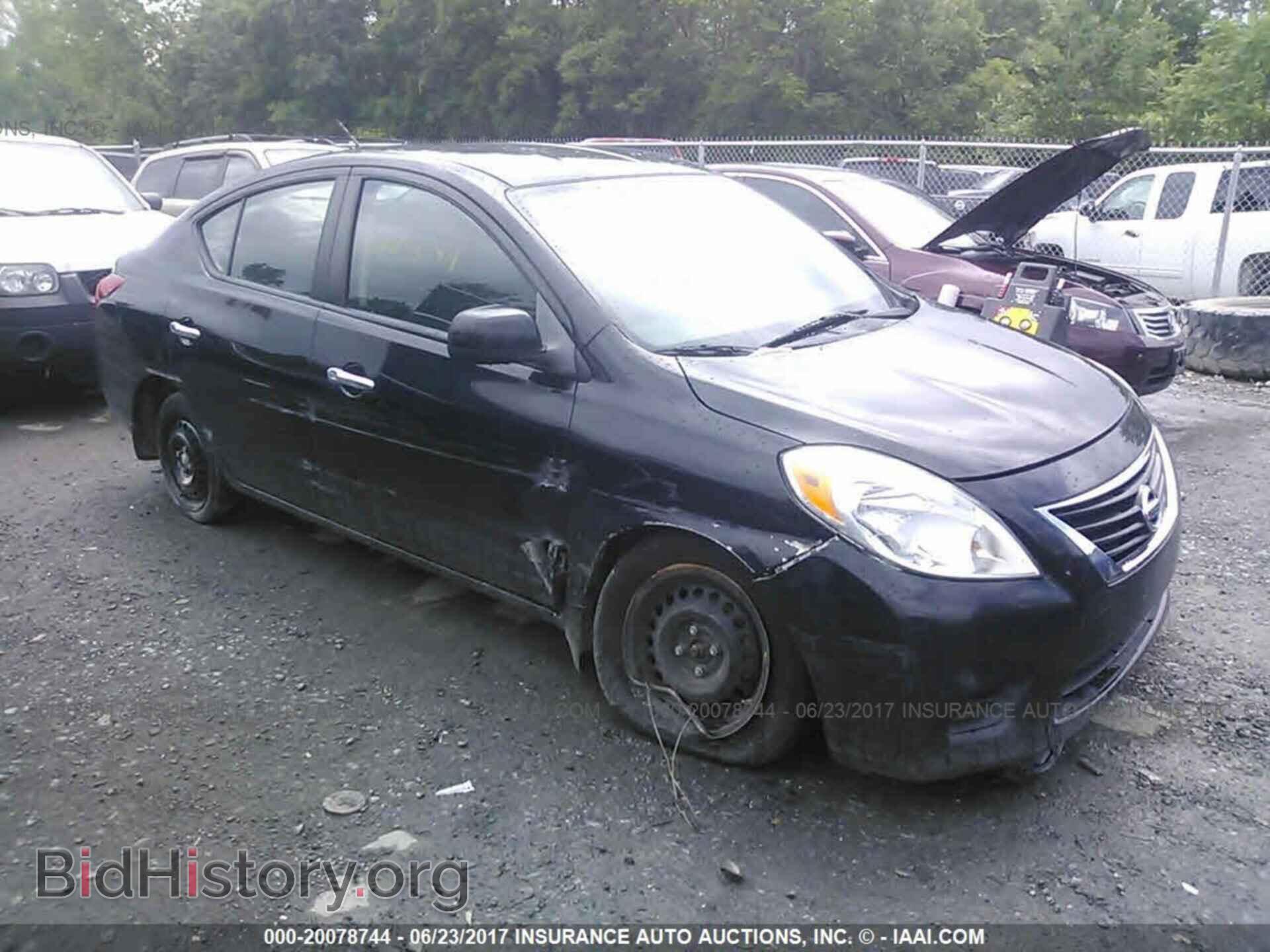 Фотография 3N1CN7AP2CL845929 - Nissan Versa 2012