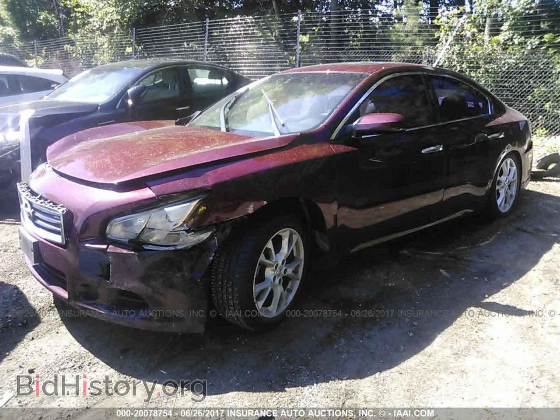 2013 Nissan Maxima - VIN: 1N4AA5AP1DC805574 - Фото 2