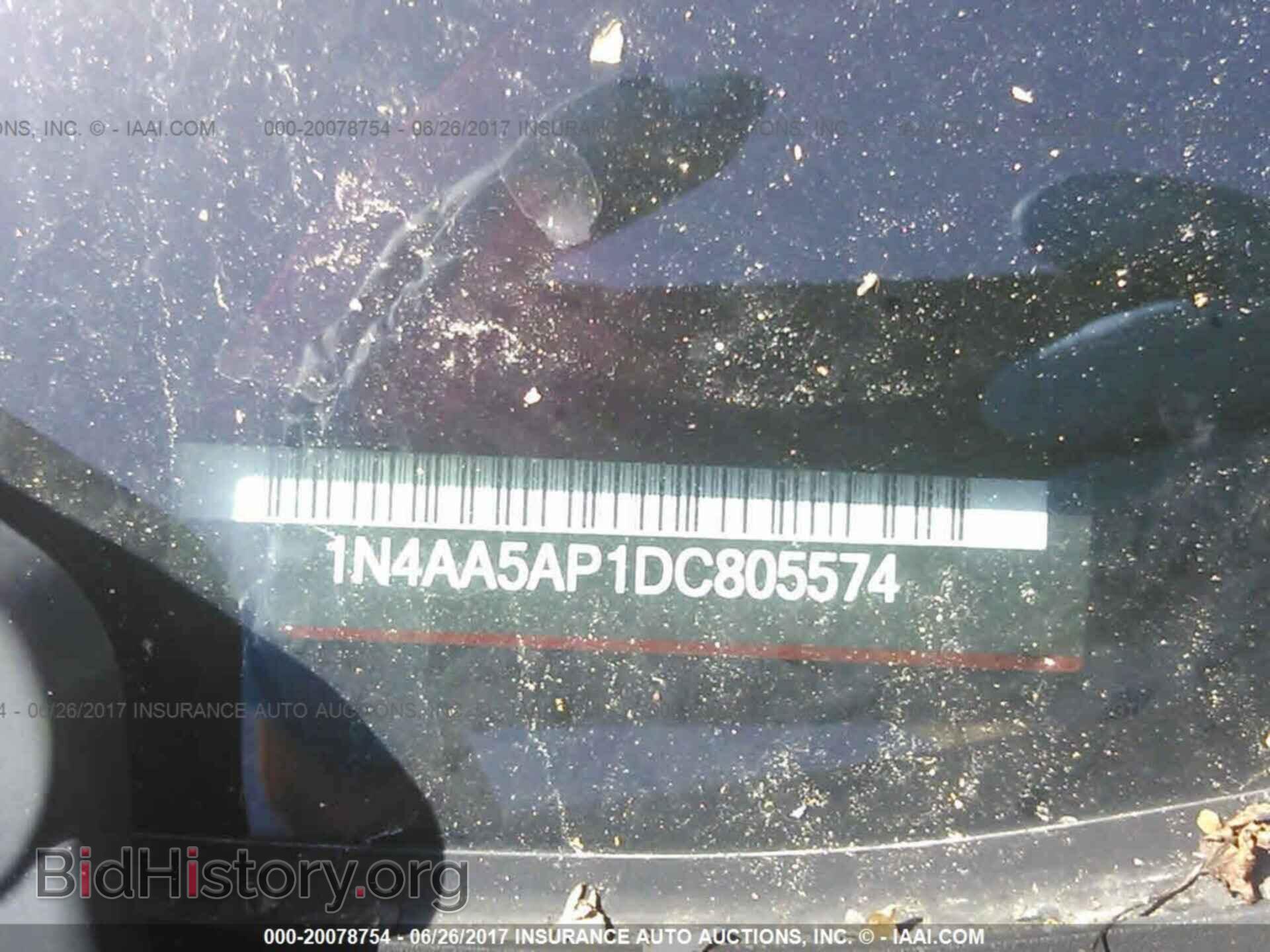2013 Nissan Maxima - VIN: 1N4AA5AP1DC805574 - Фото 9