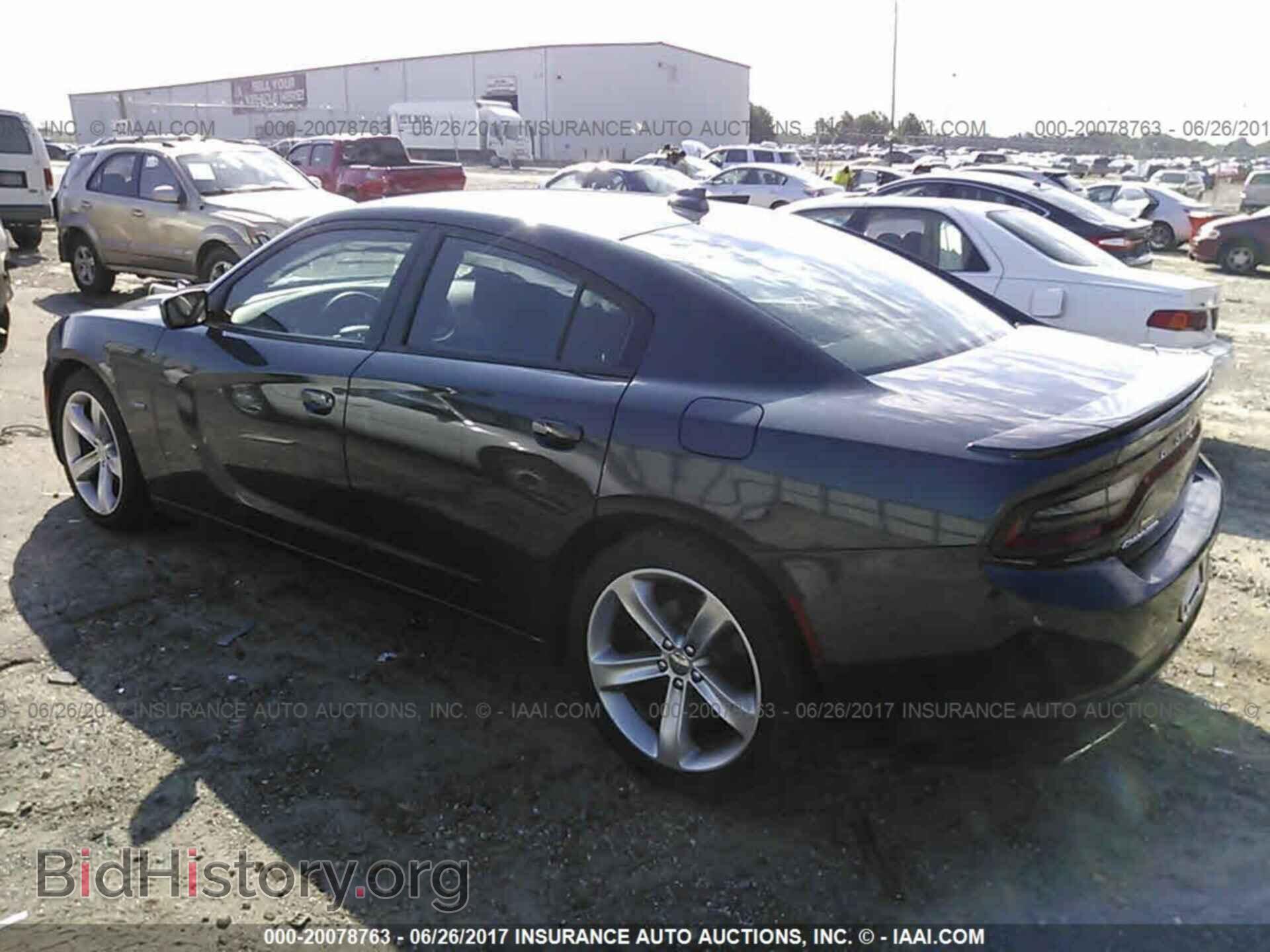 Photo 2C3CDXCT2GH346853 - Dodge Charger 2016