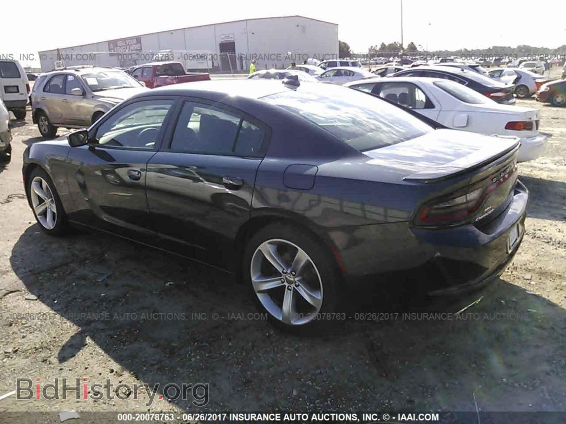 2016 Dodge Charger - VIN: 2C3CDXCT2GH346853 - Фото 3