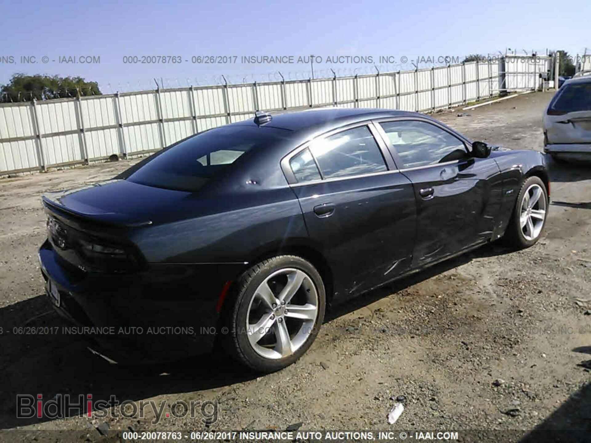 2016 Dodge Charger - VIN: 2C3CDXCT2GH346853 - Фото 4