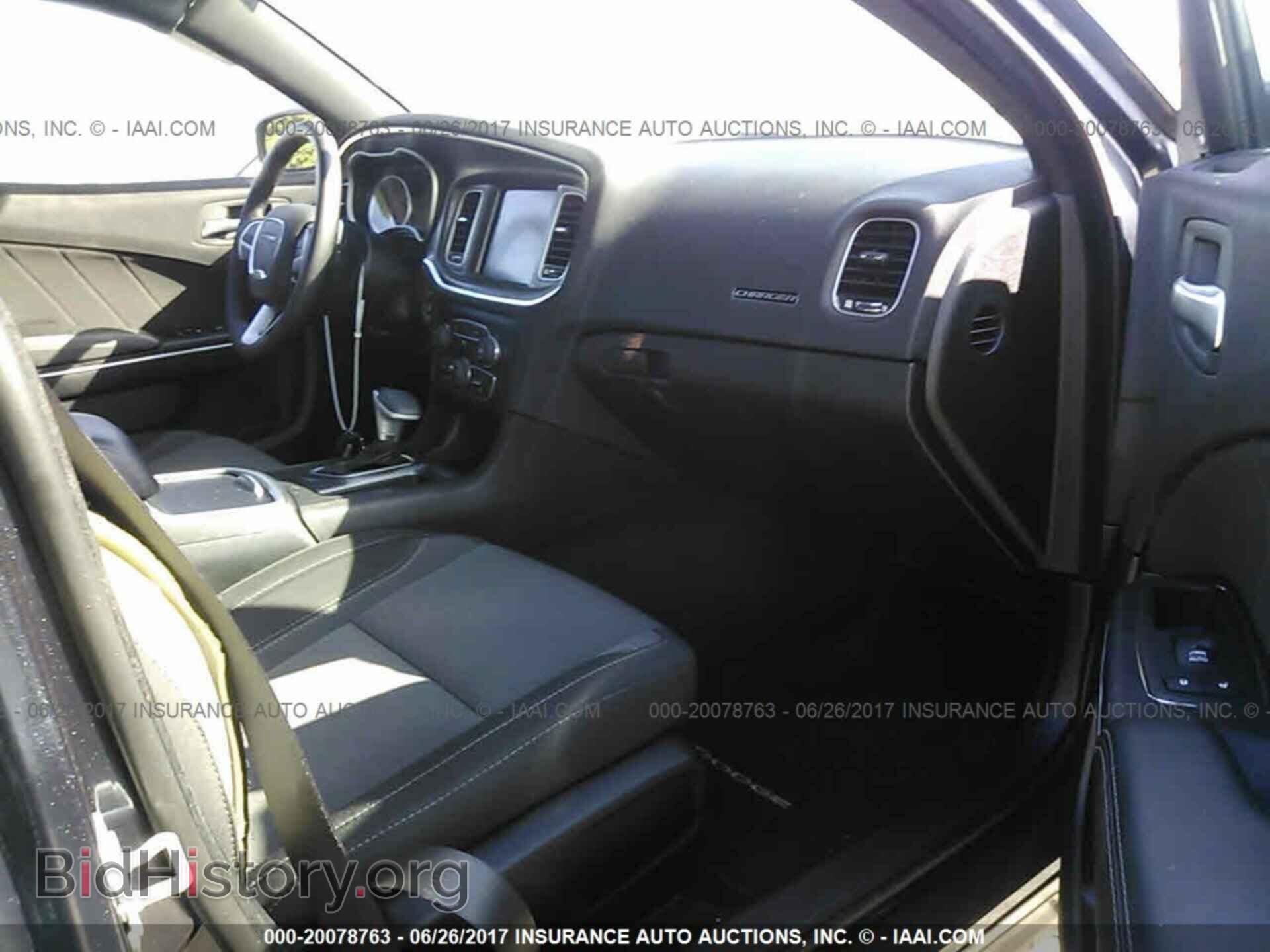 2016 Dodge Charger - VIN: 2C3CDXCT2GH346853 - Фото 5