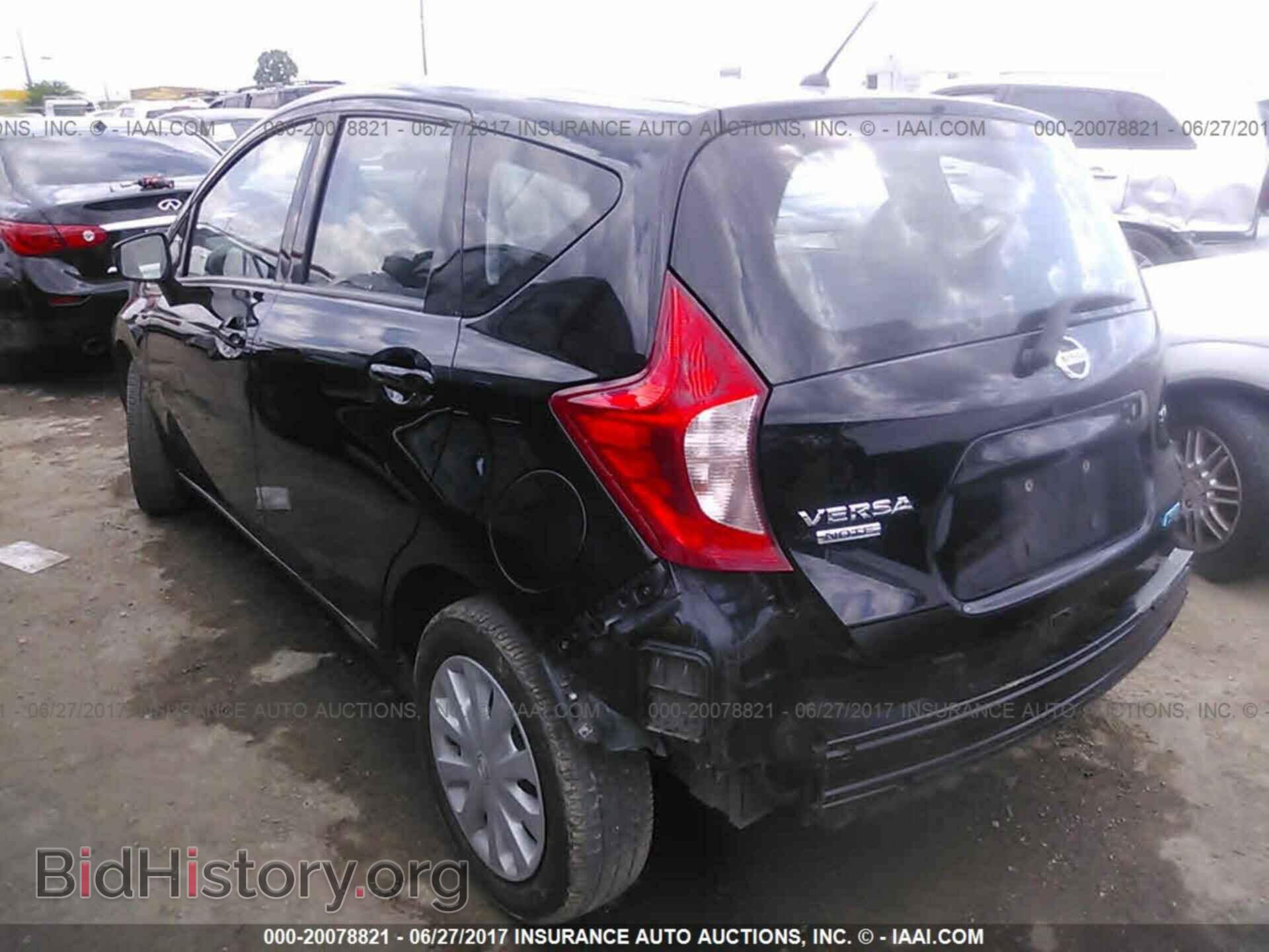 2015 Nissan Versa note - VIN: 3N1CE2CP0FL399655 - Фото 3