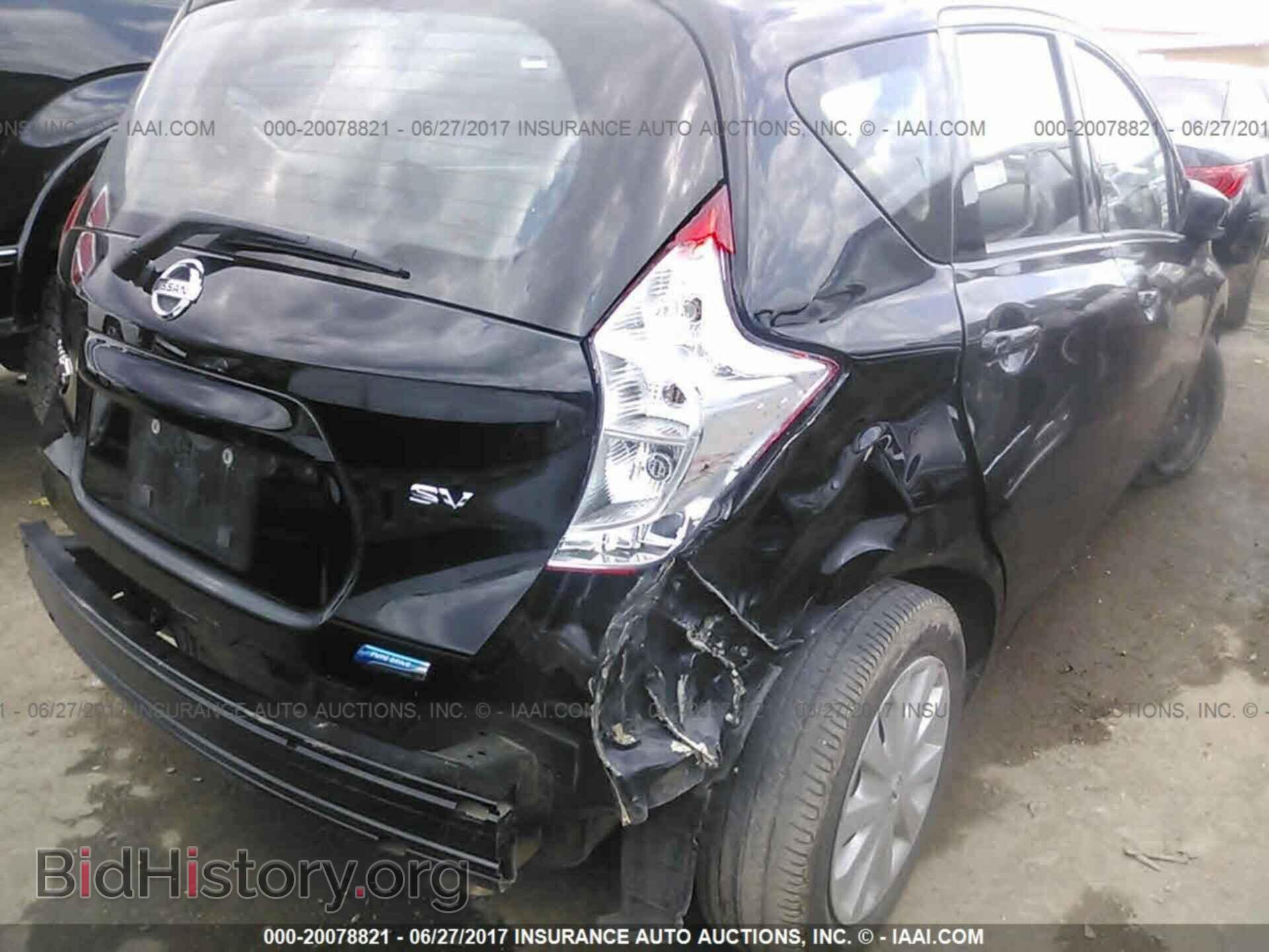 2015 Nissan Versa note - VIN: 3N1CE2CP0FL399655 - Фото 6