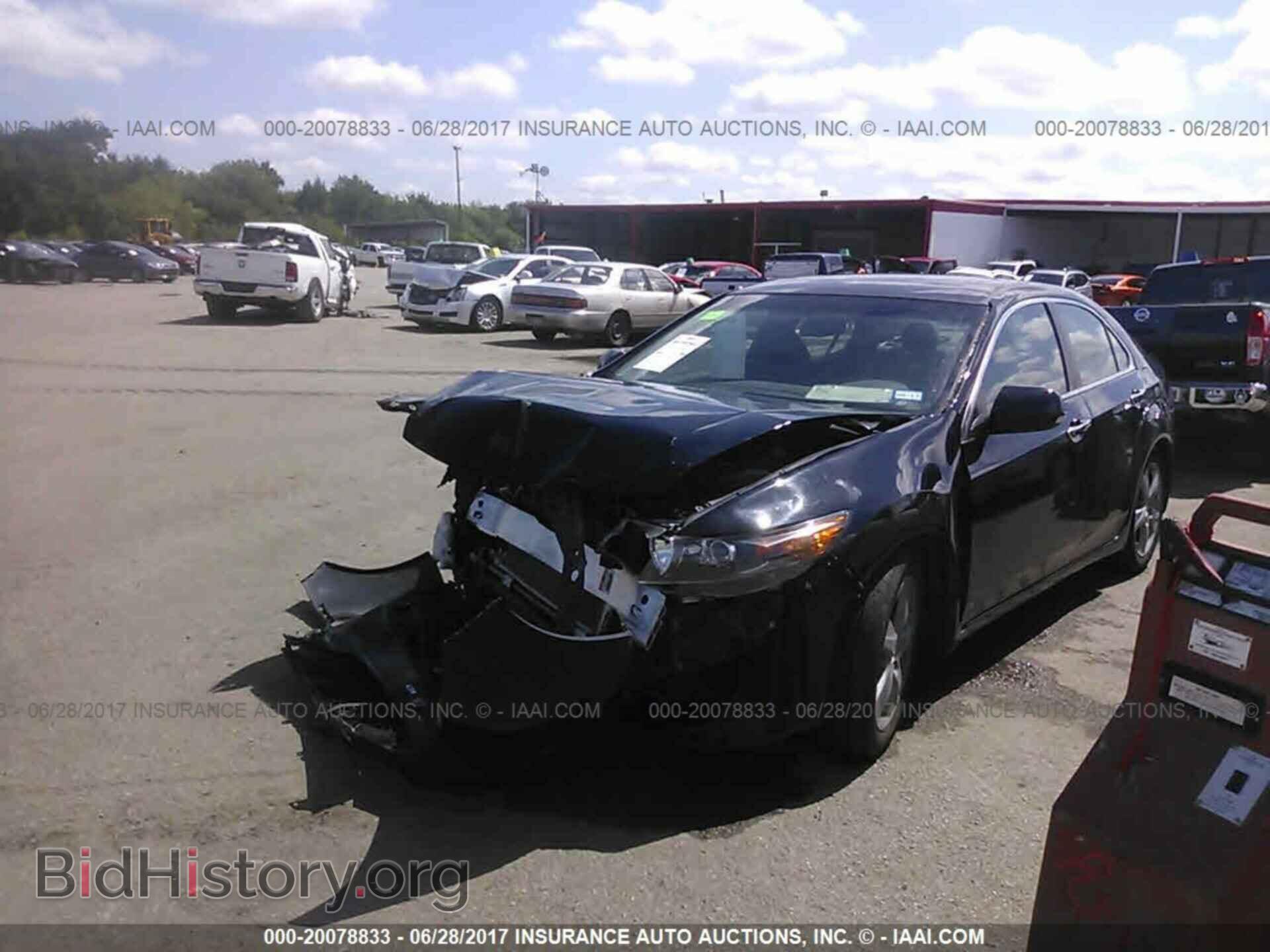 2013 Acura Tsx - VIN: JH4CU2F61DC006711 - Фото 2