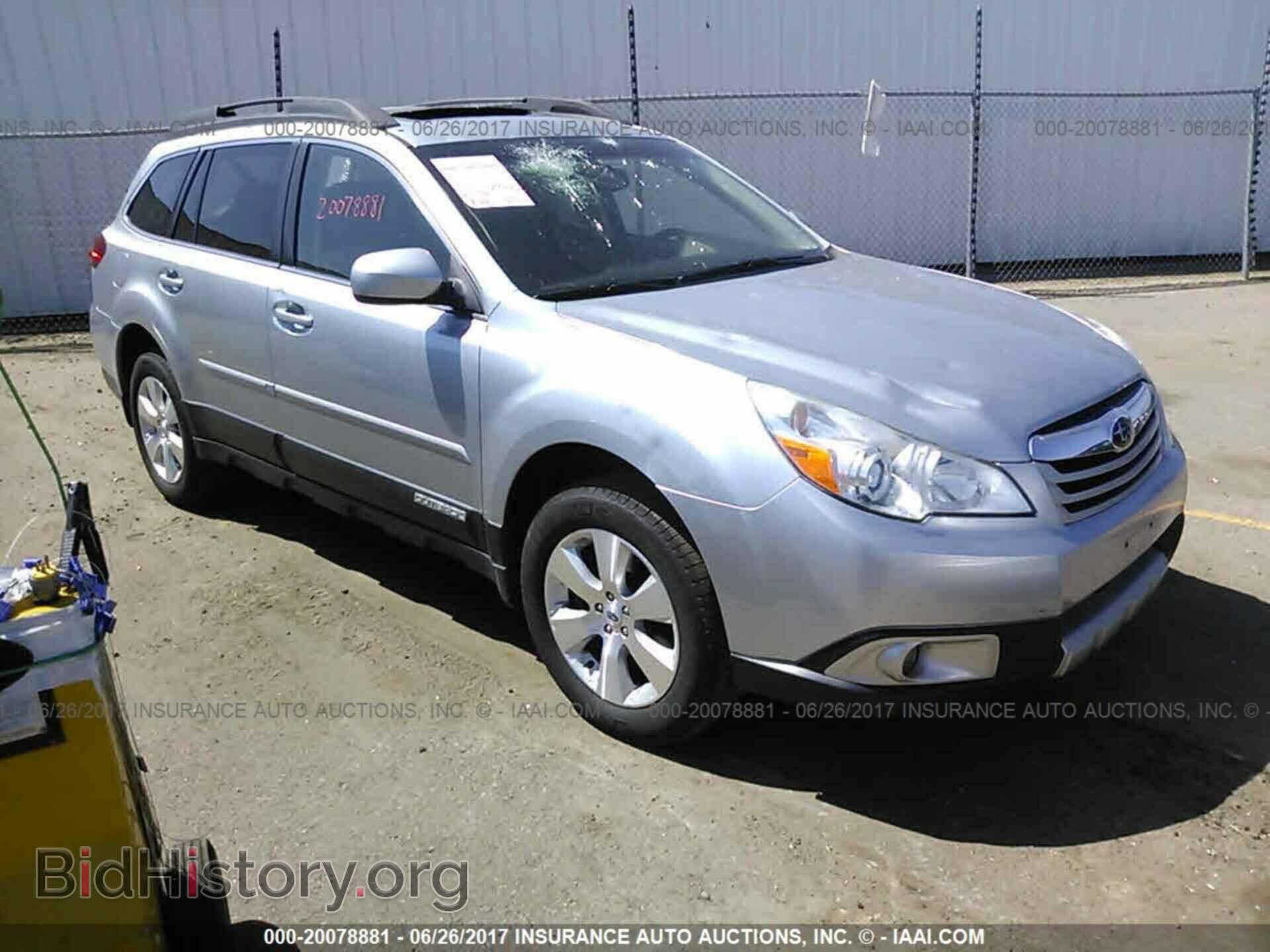 Фотография 4S4BRDKC8C2290411 - Subaru Outback 2012