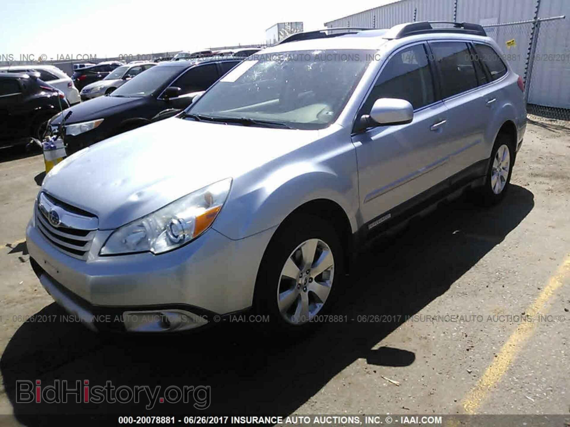 2012 Subaru Outback - VIN: 4S4BRDKC8C2290411 - Фото 2