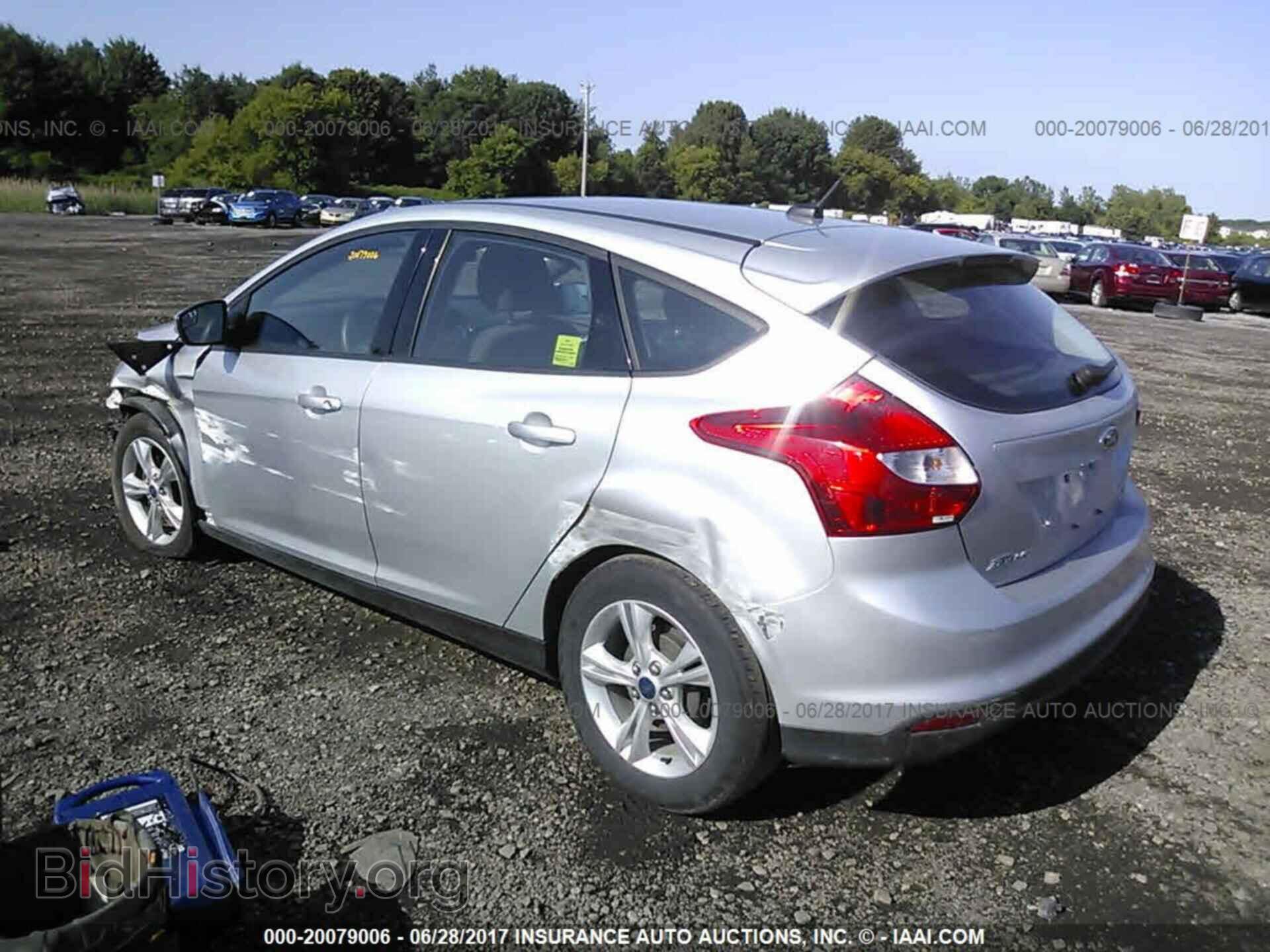 2014 Ford Focus - VIN: 1FADP3K22EL333017 - Фото 3