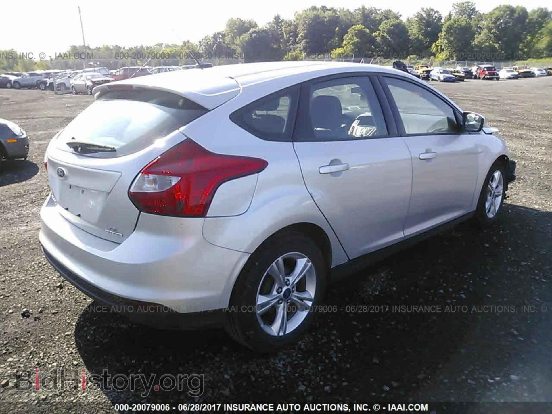 2014 Ford Focus - VIN: 1FADP3K22EL333017 - Фото 4