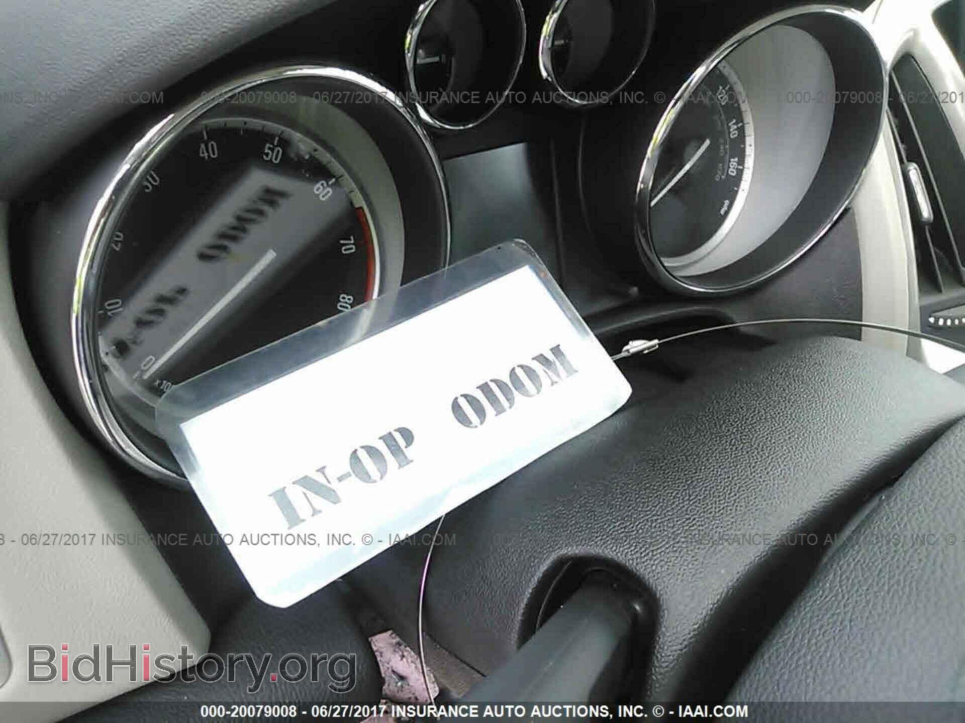 2013 Buick Verano - VIN: 1G4PR5SK6D4193040 - Фото 7